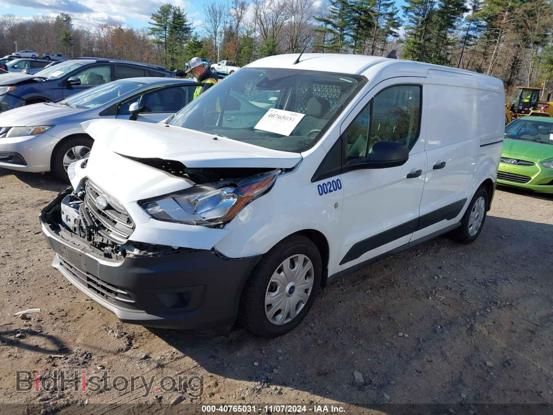 2022 FORD TRANSIT CONNECT - VIN: NM0LS7S20N1524617 - Фото 2