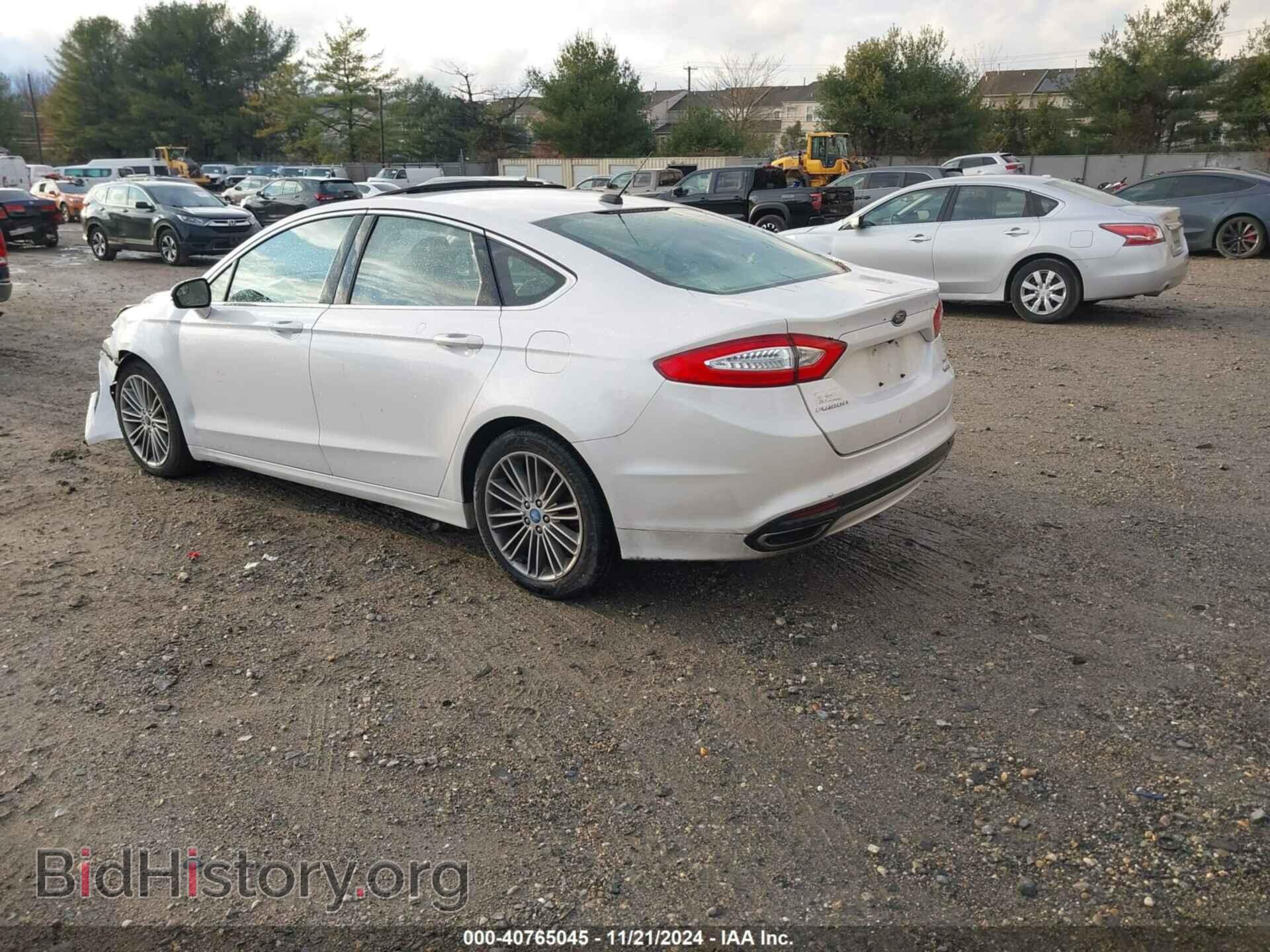 2013 FORD FUSION - VIN: 3FA6P0H98DR197147 - Фото 3