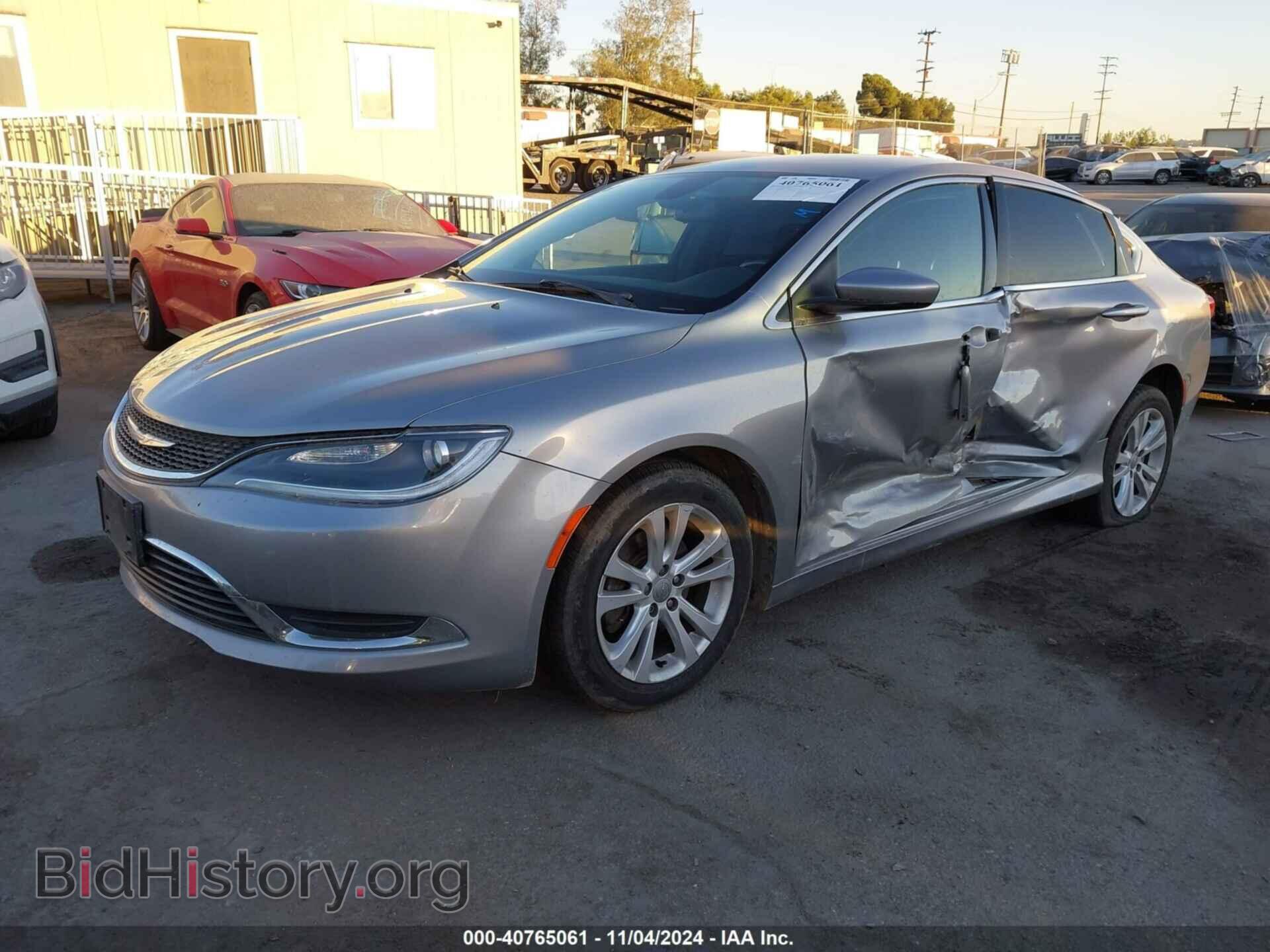 2015 CHRYSLER 200 - VIN: 1C3CCCAB5FN723302 - Фото 2