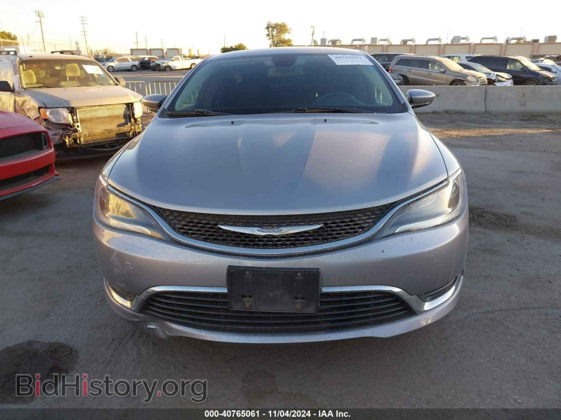 2015 CHRYSLER 200 - VIN: 1C3CCCAB5FN723302 - Фото 12