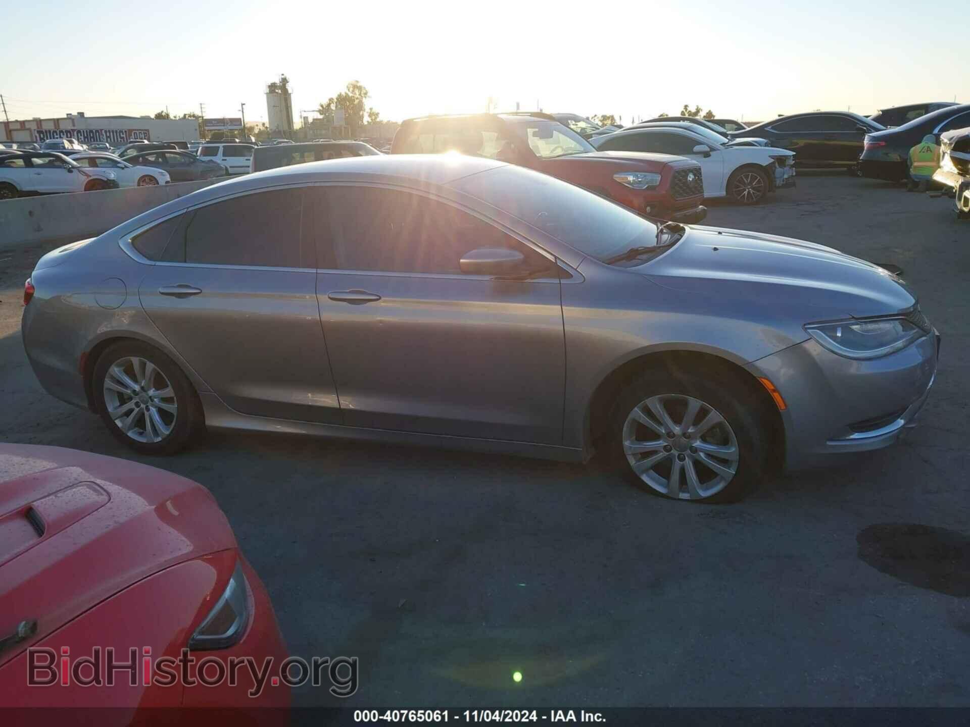 2015 CHRYSLER 200 - VIN: 1C3CCCAB5FN723302 - Фото 13