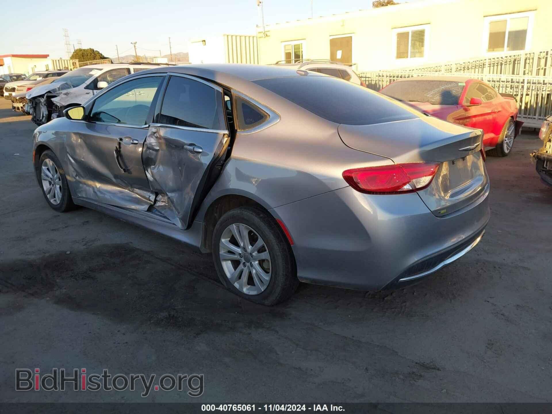 2015 CHRYSLER 200 - VIN: 1C3CCCAB5FN723302 - Фото 3