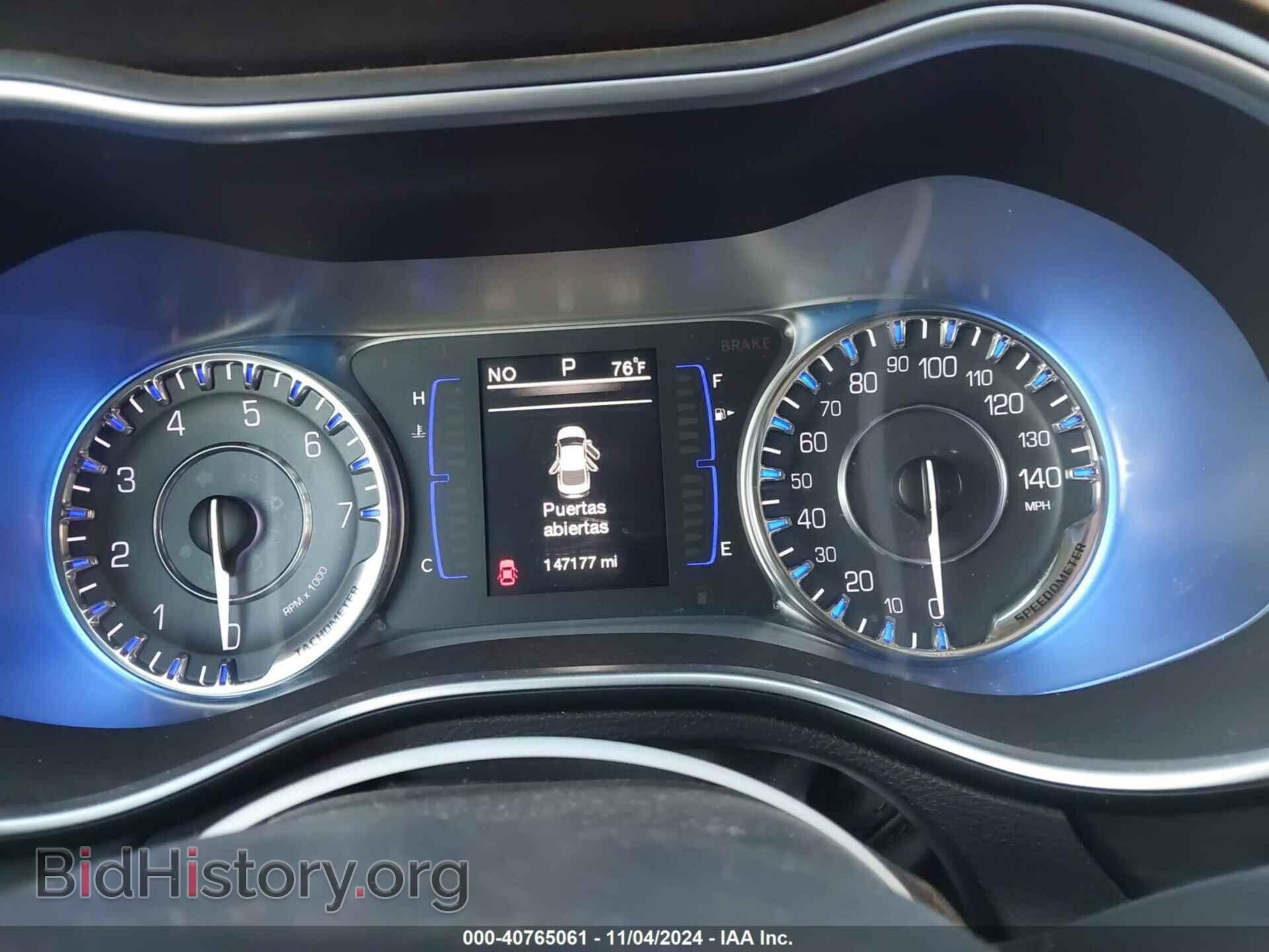2015 CHRYSLER 200 - VIN: 1C3CCCAB5FN723302 - Фото 7