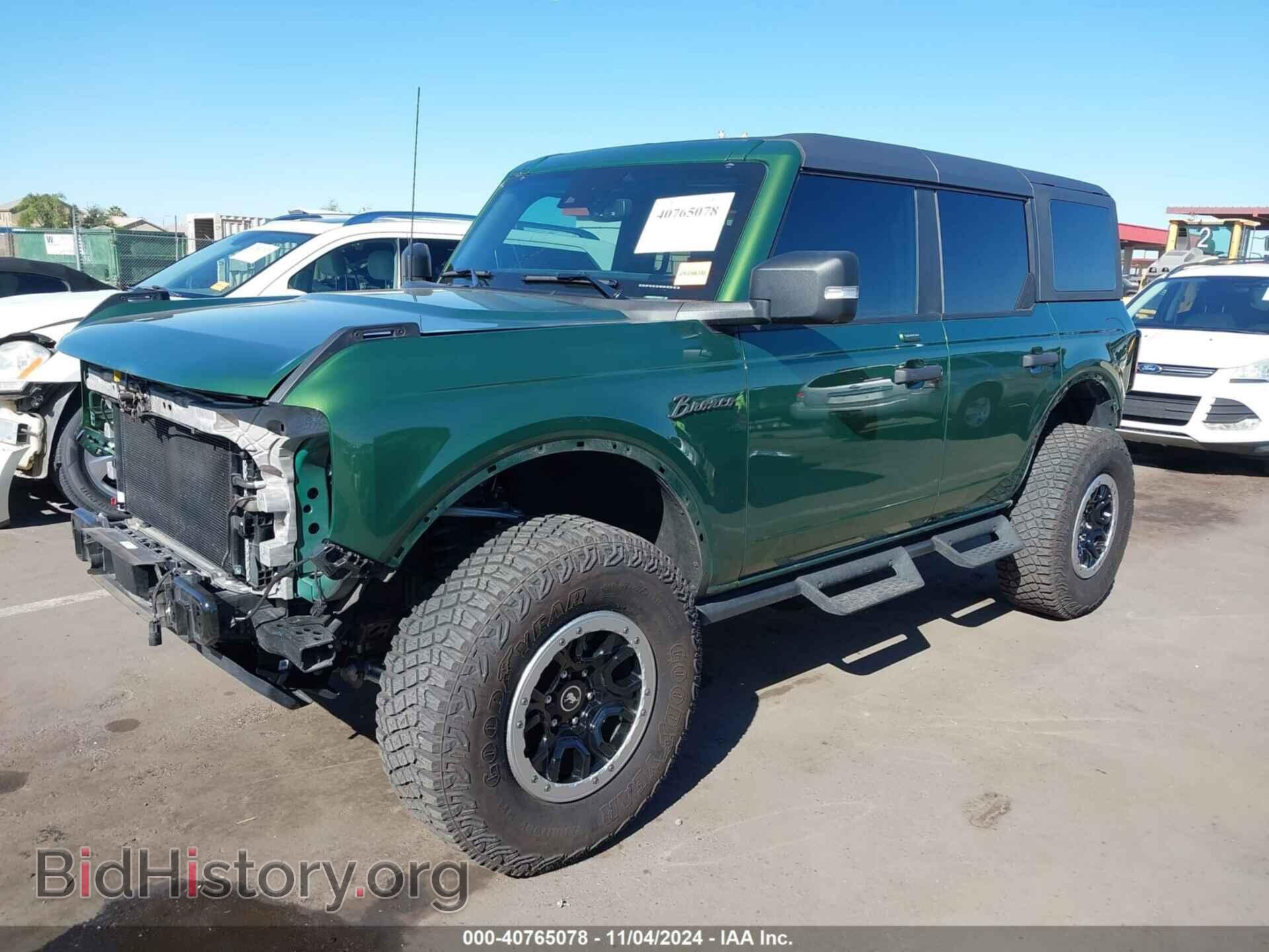 2023 FORD BRONCO - VIN: 1FMEE5DP3PLB32217 - Photo 2