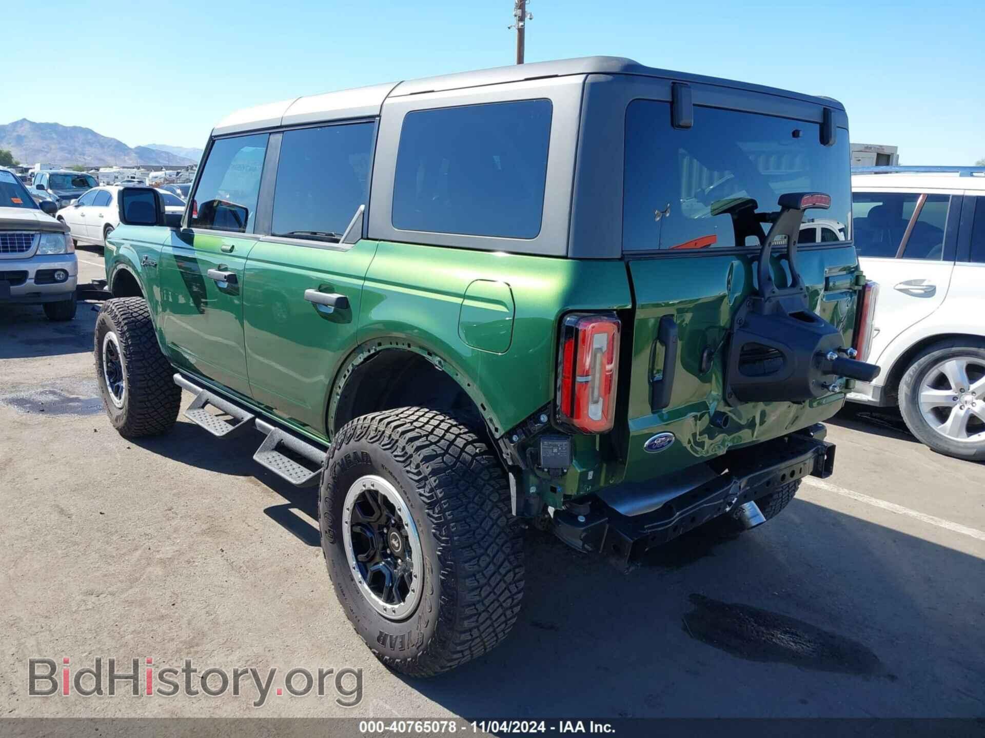 2023 FORD BRONCO - VIN: 1FMEE5DP3PLB32217 - Photo 3