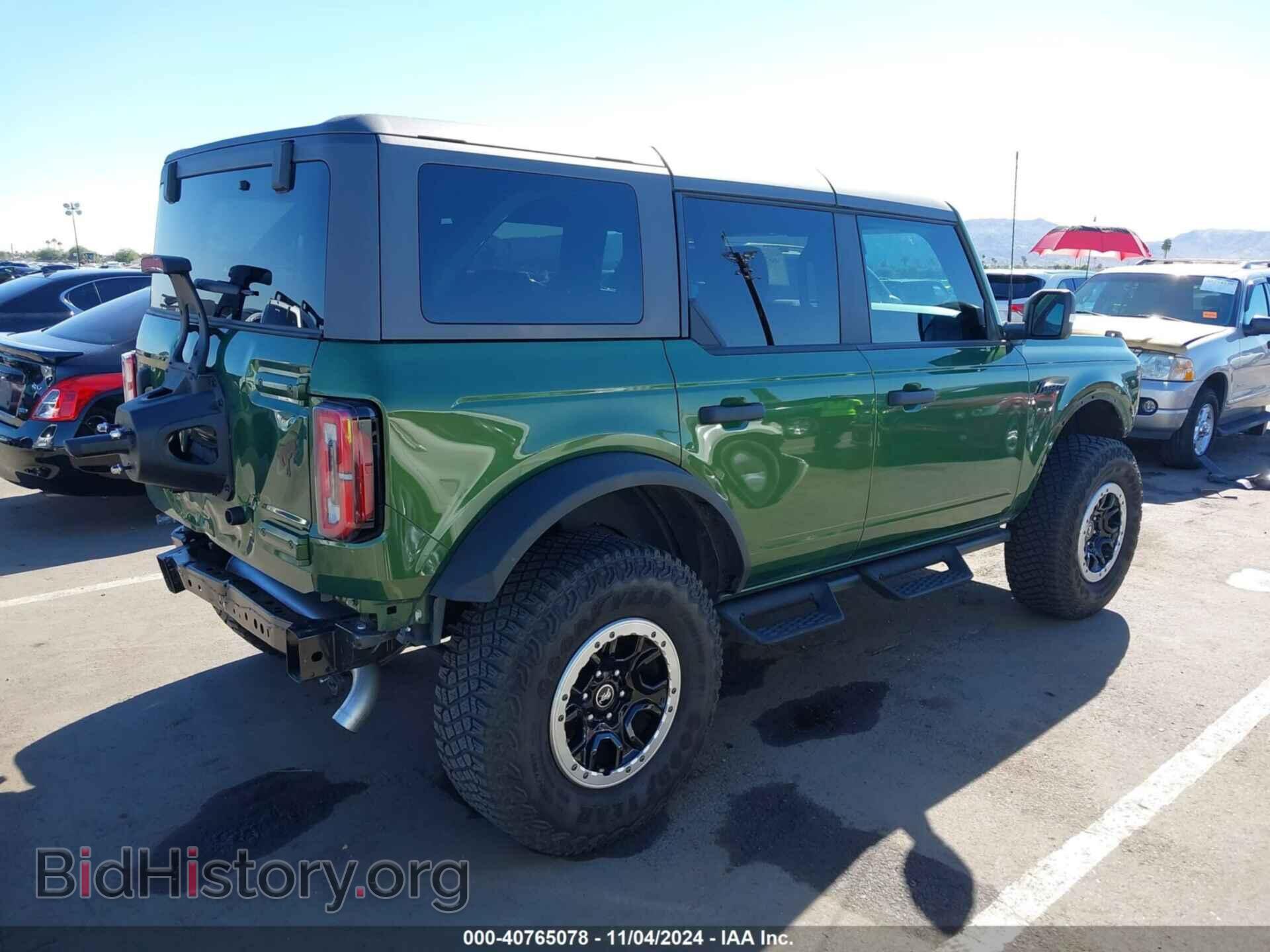 2023 FORD BRONCO - VIN: 1FMEE5DP3PLB32217 - Photo 4