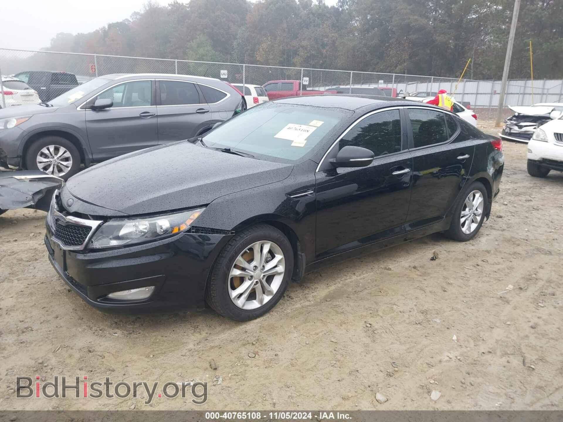 2013 KIA OPTIMA - VIN: 5XXGN4A75DG206535 - Фото 2
