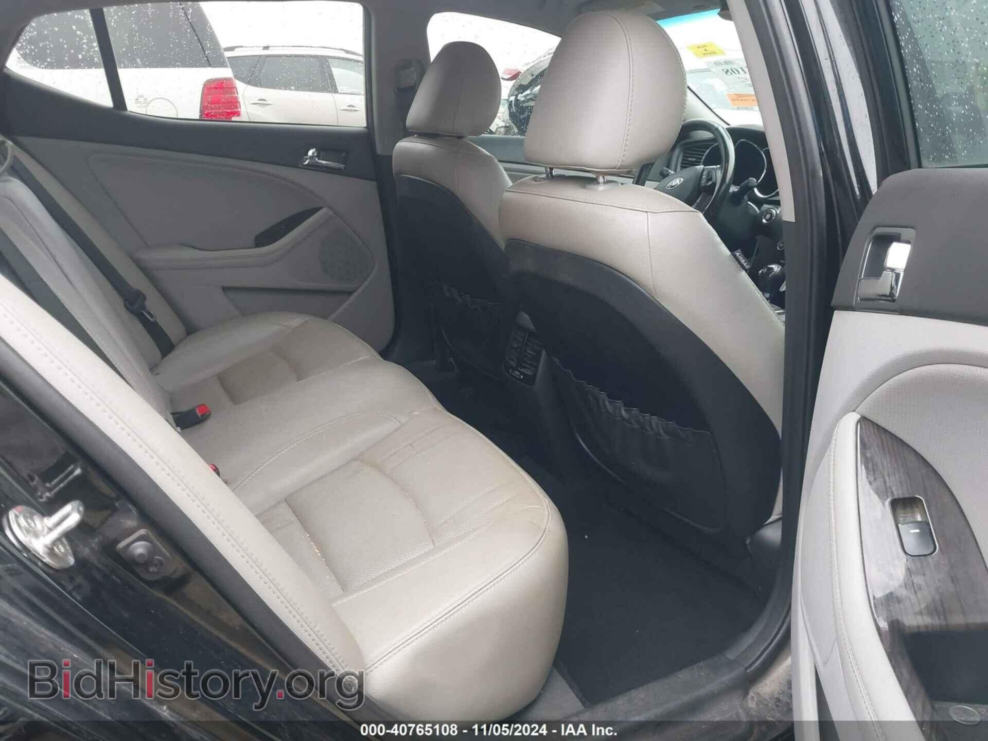 2013 KIA OPTIMA - VIN: 5XXGN4A75DG206535 - Фото 8