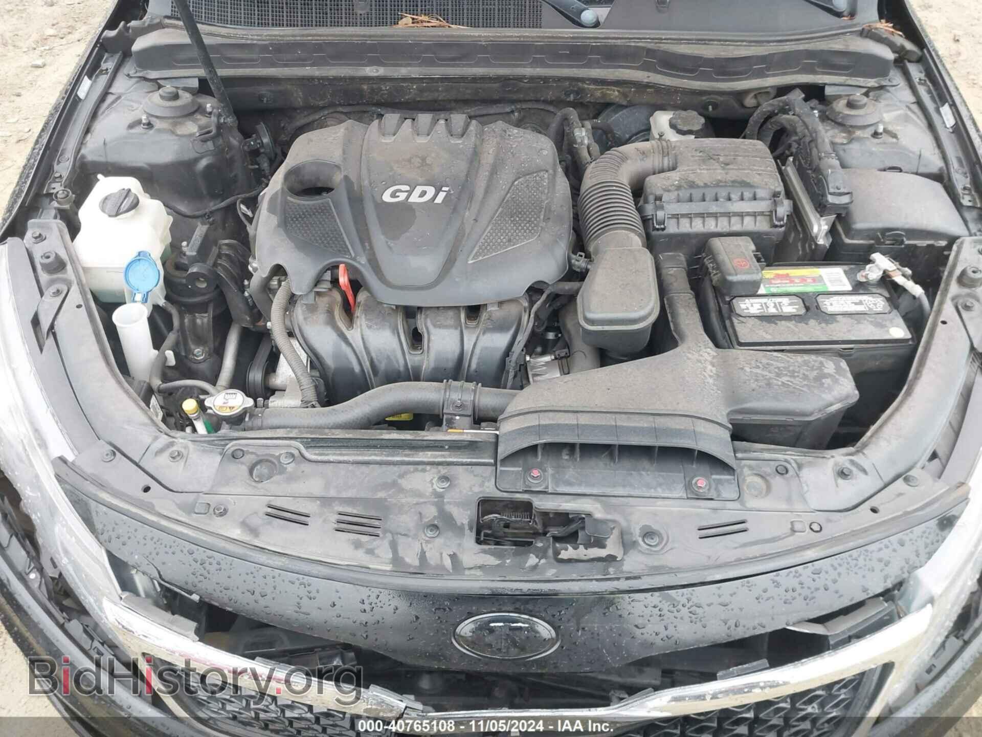 2013 KIA OPTIMA - VIN: 5XXGN4A75DG206535 - Фото 10