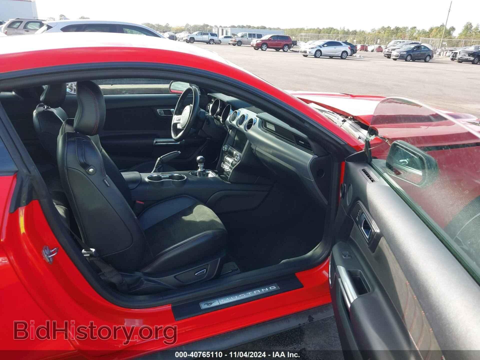 2016 FORD MUSTANG - VIN: 1FA6P8CF1G5205656 - Фото 5