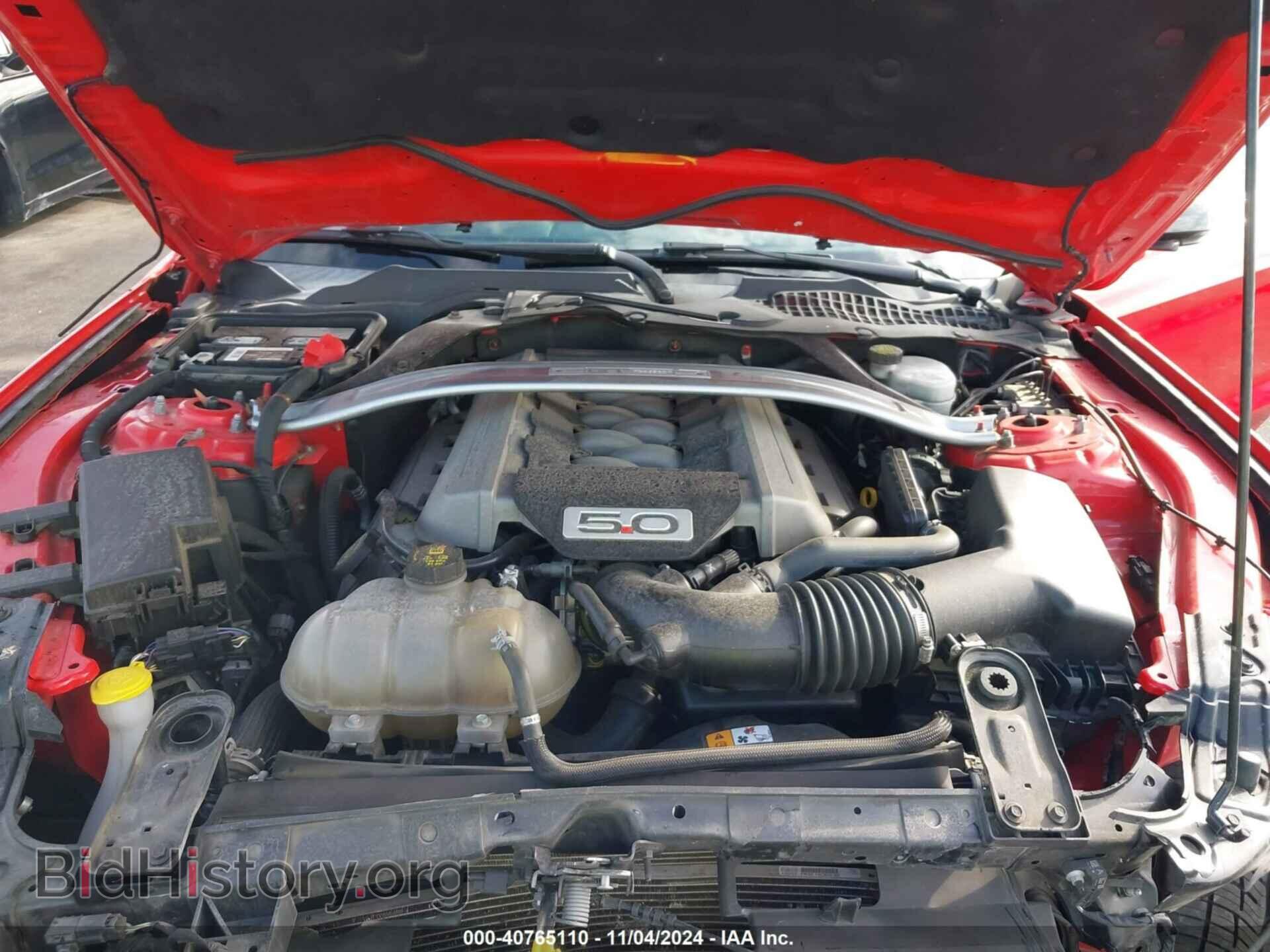 2016 FORD MUSTANG - VIN: 1FA6P8CF1G5205656 - Фото 10