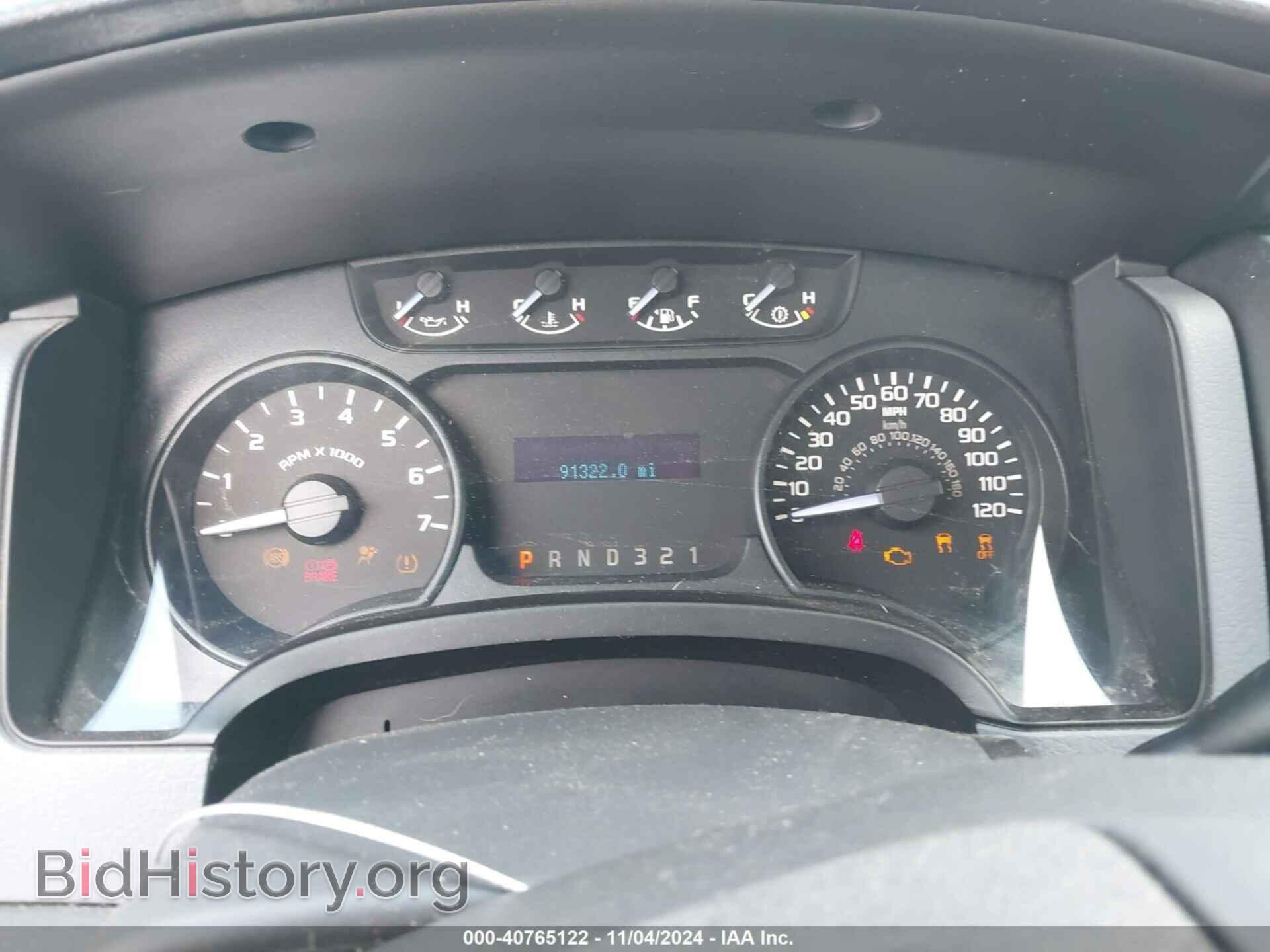 2011 FORD F-150 - VIN: 1FTNF1CF8BKD28557 - Фото 7