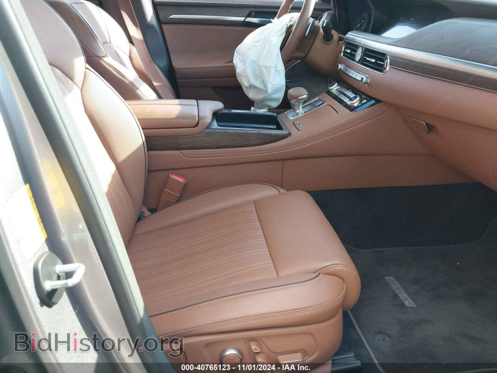 2021 GENESIS G90 - VIN: KMTF54PH1MU086515 - Photo 5