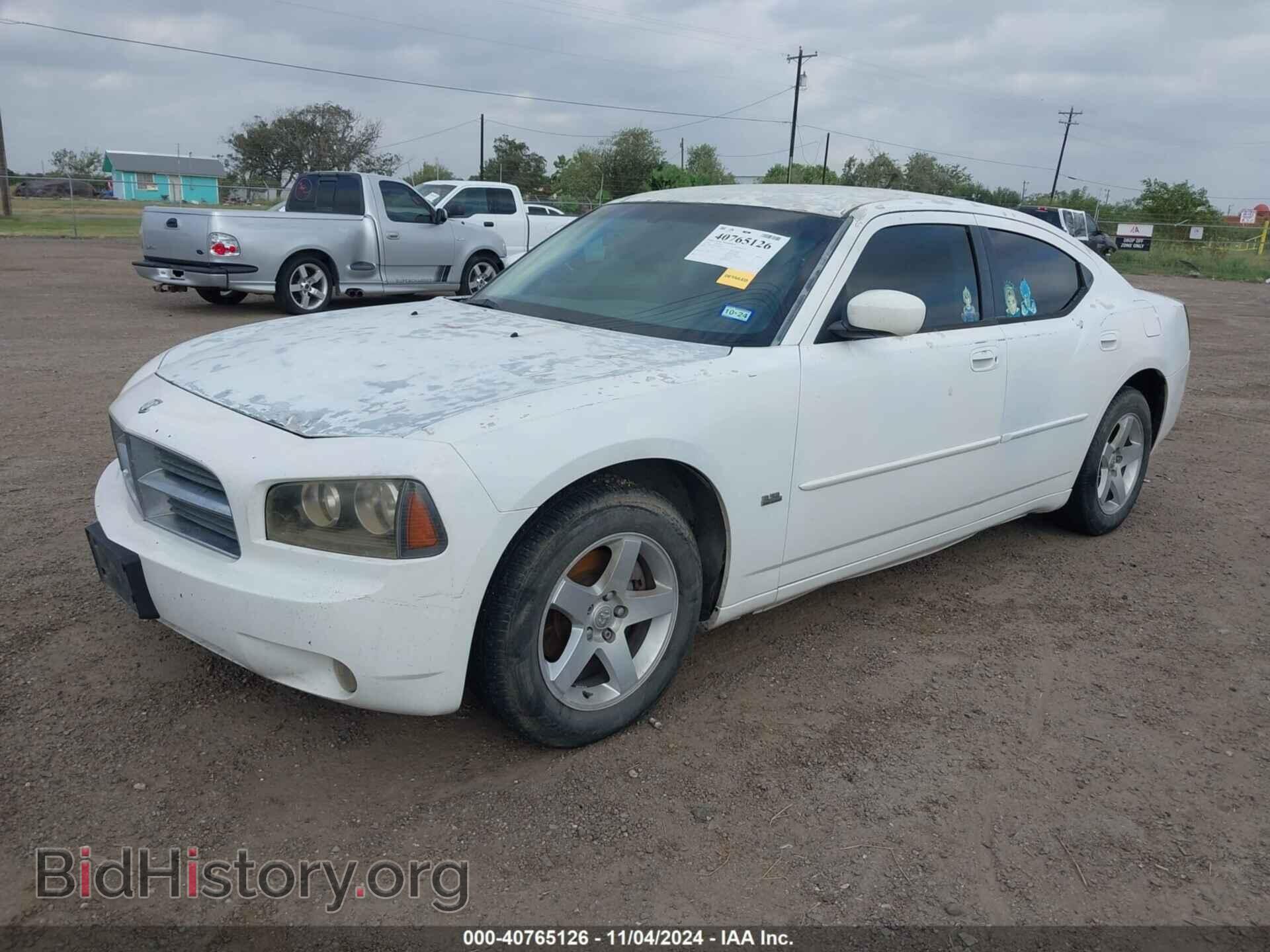 2010 DODGE CHARGER - VIN: 2B3CA3CV0AH185622 - Фото 2