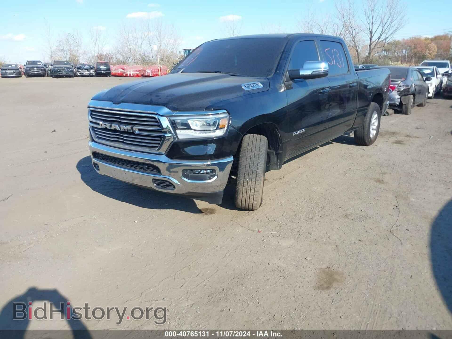2023 RAM 1500 - VIN: 1C6SRFRT8PN577247 - Фото 2