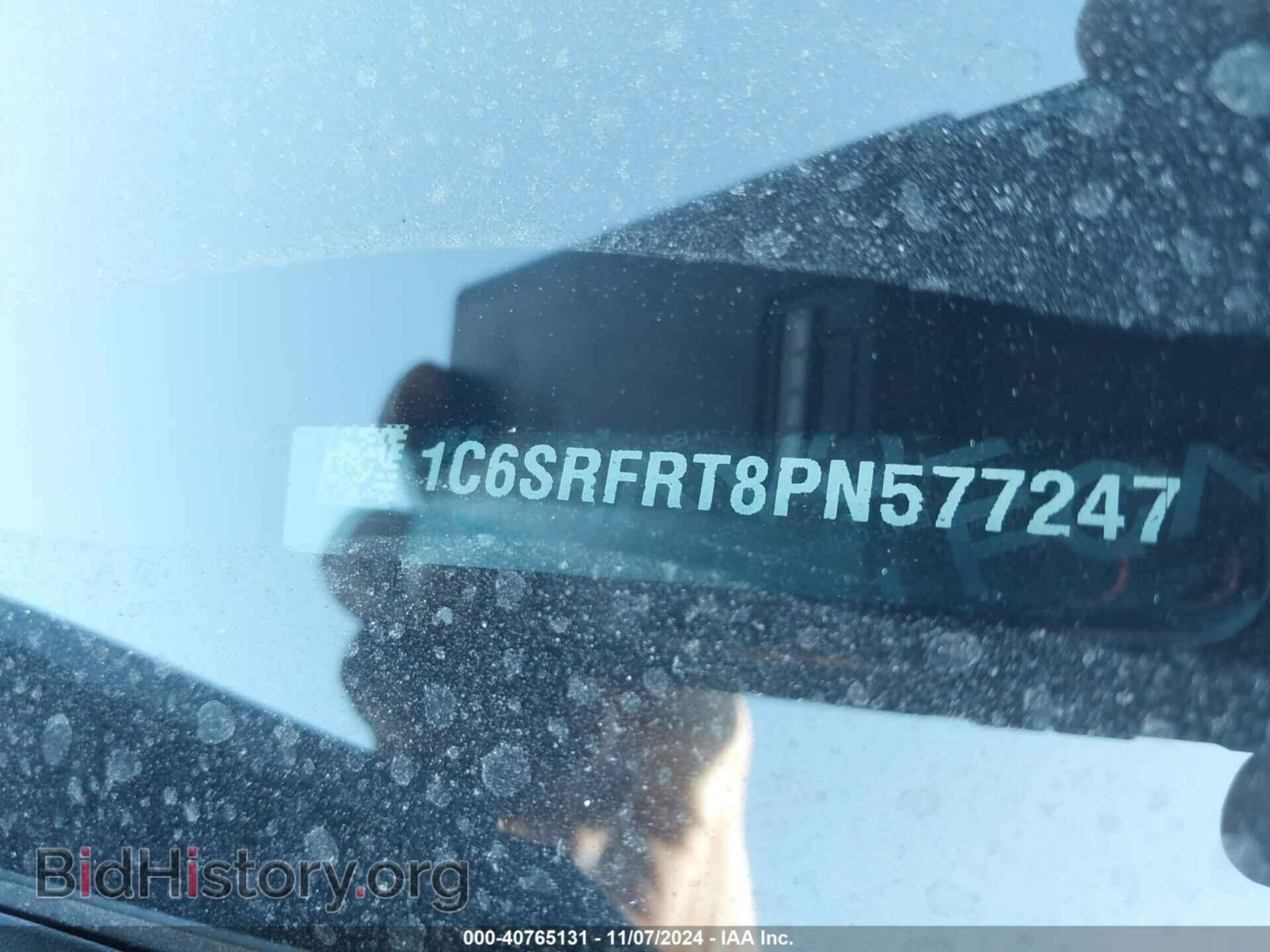 2023 RAM 1500 - VIN: 1C6SRFRT8PN577247 - Фото 9