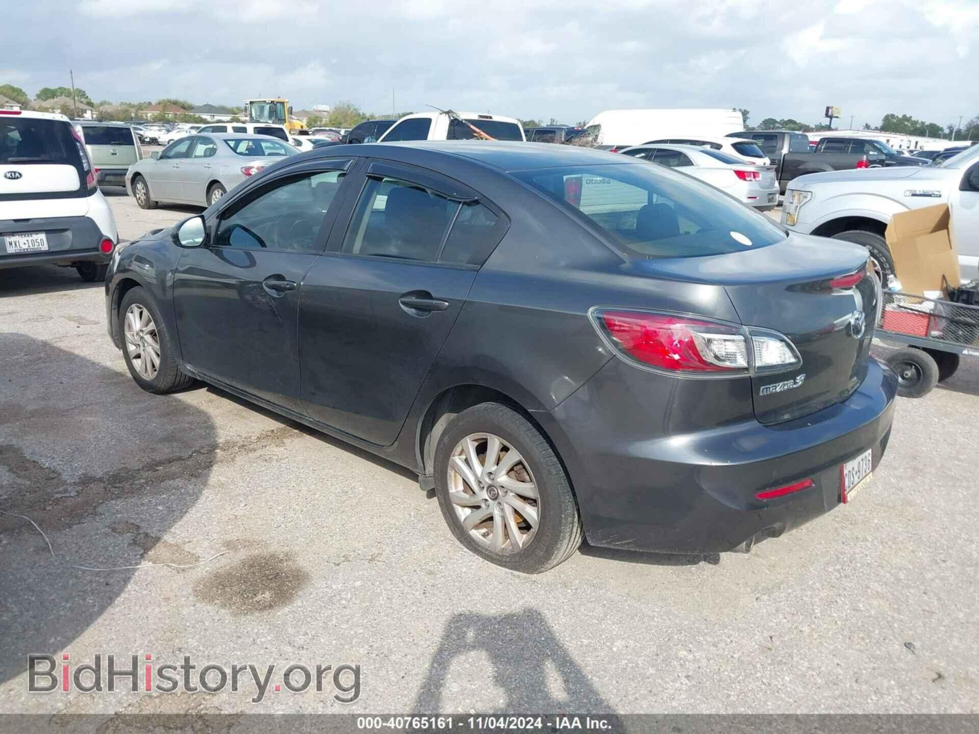 2013 MAZDA MAZDA3 - VIN: JM1BL1V78D1824677 - Фото 3
