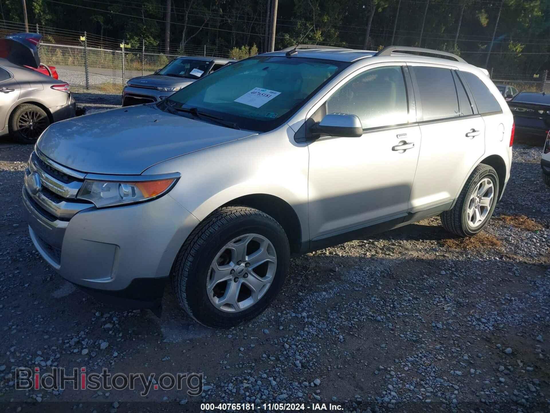 2013 FORD EDGE - VIN: 2FMDK3JC2DBB16287 - Photo 2