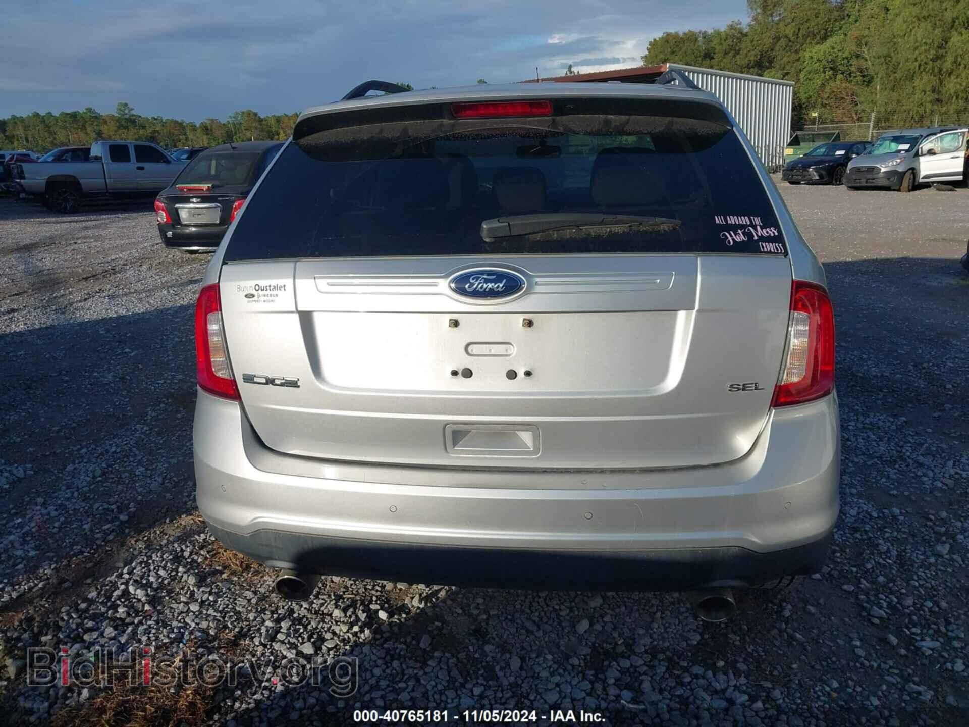 2013 FORD EDGE - VIN: 2FMDK3JC2DBB16287 - Photo 16