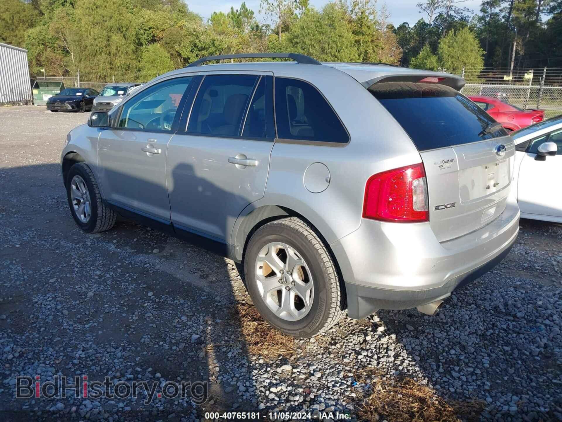 2013 FORD EDGE - VIN: 2FMDK3JC2DBB16287 - Photo 3