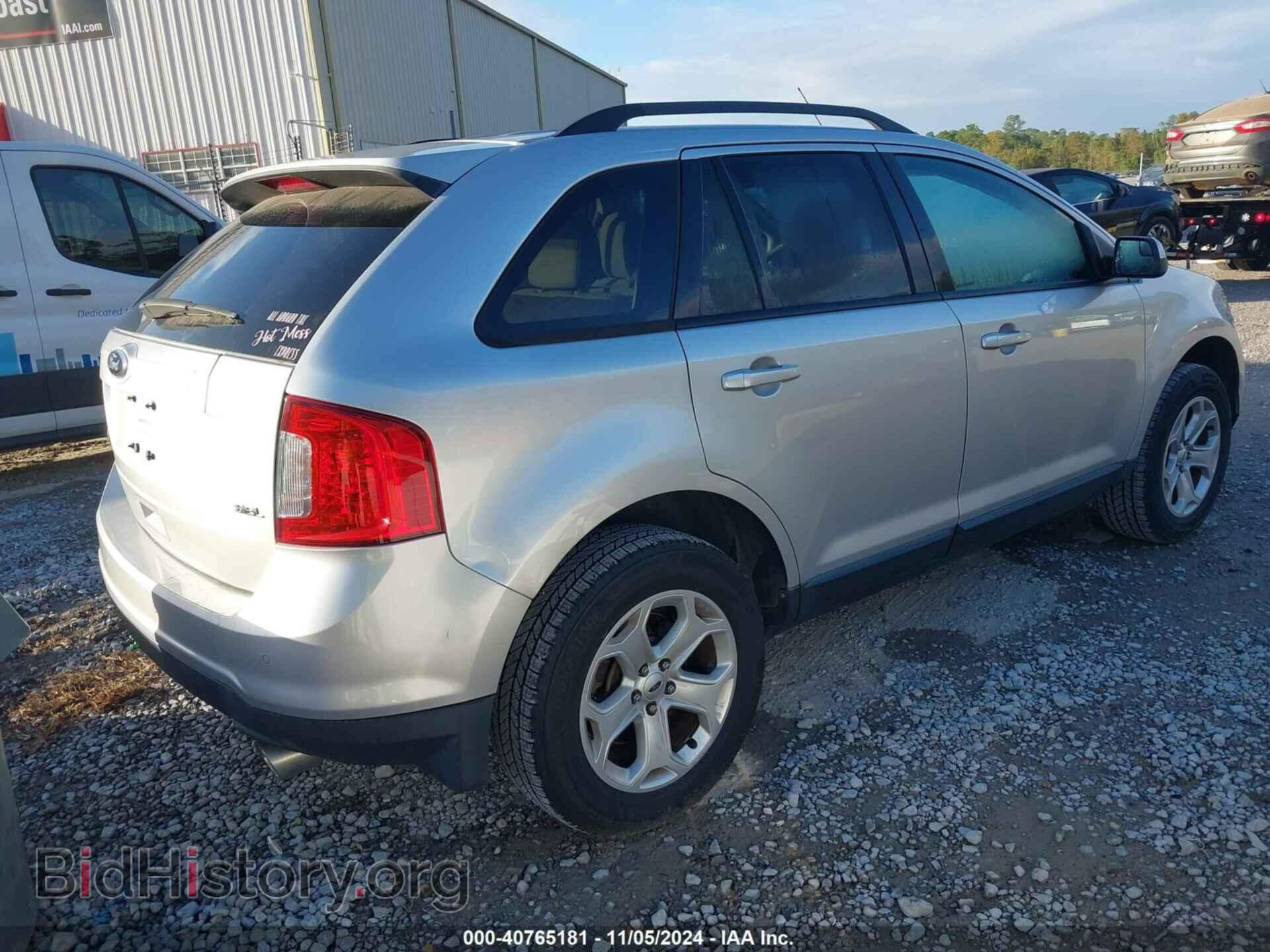 2013 FORD EDGE - VIN: 2FMDK3JC2DBB16287 - Photo 4