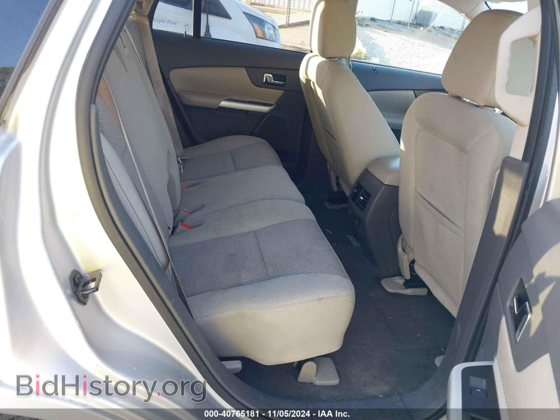2013 FORD EDGE - VIN: 2FMDK3JC2DBB16287 - Photo 8