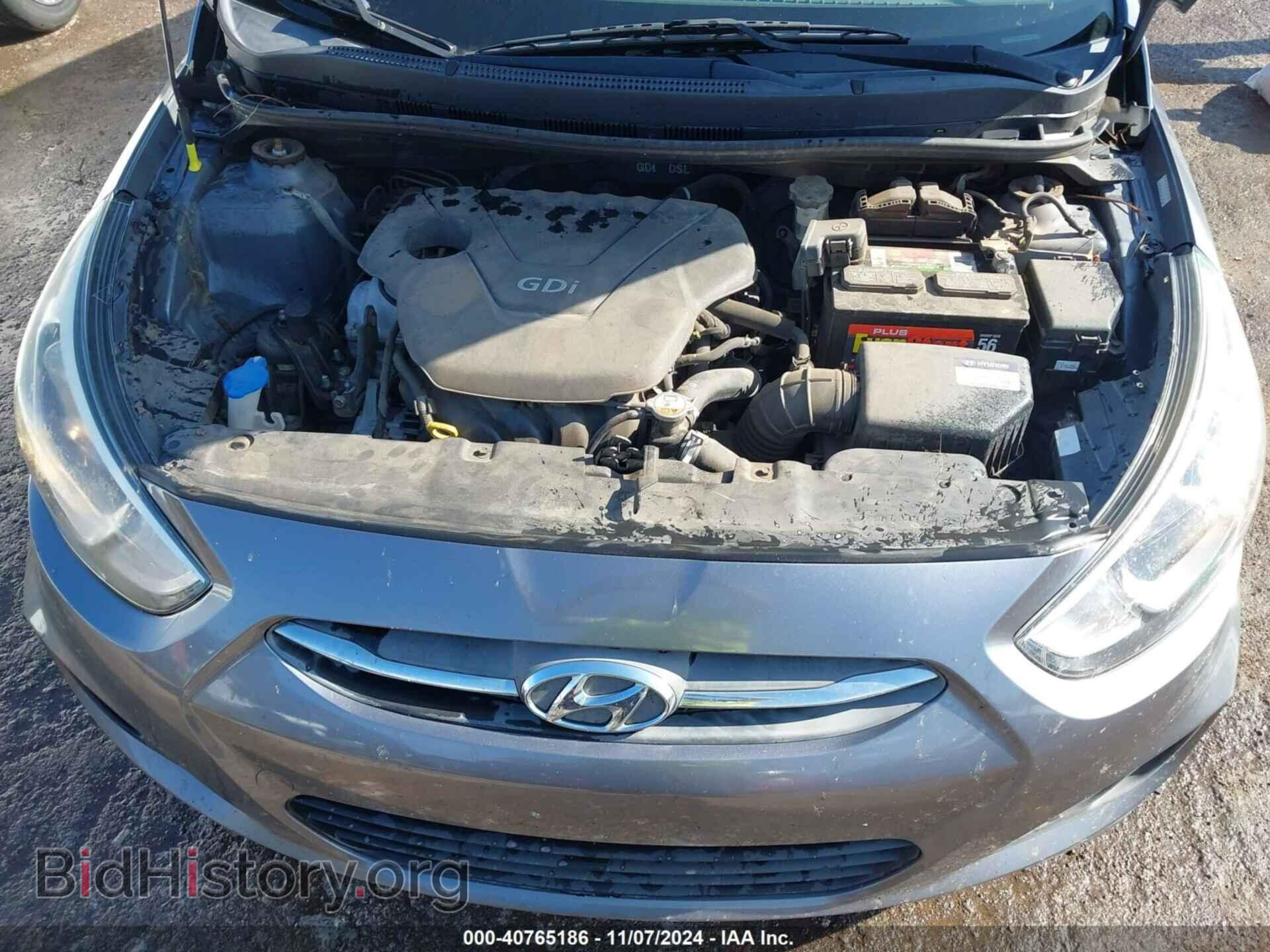 2016 HYUNDAI ACCENT - VIN: KMHCT4AE8GU152404 - Фото 10