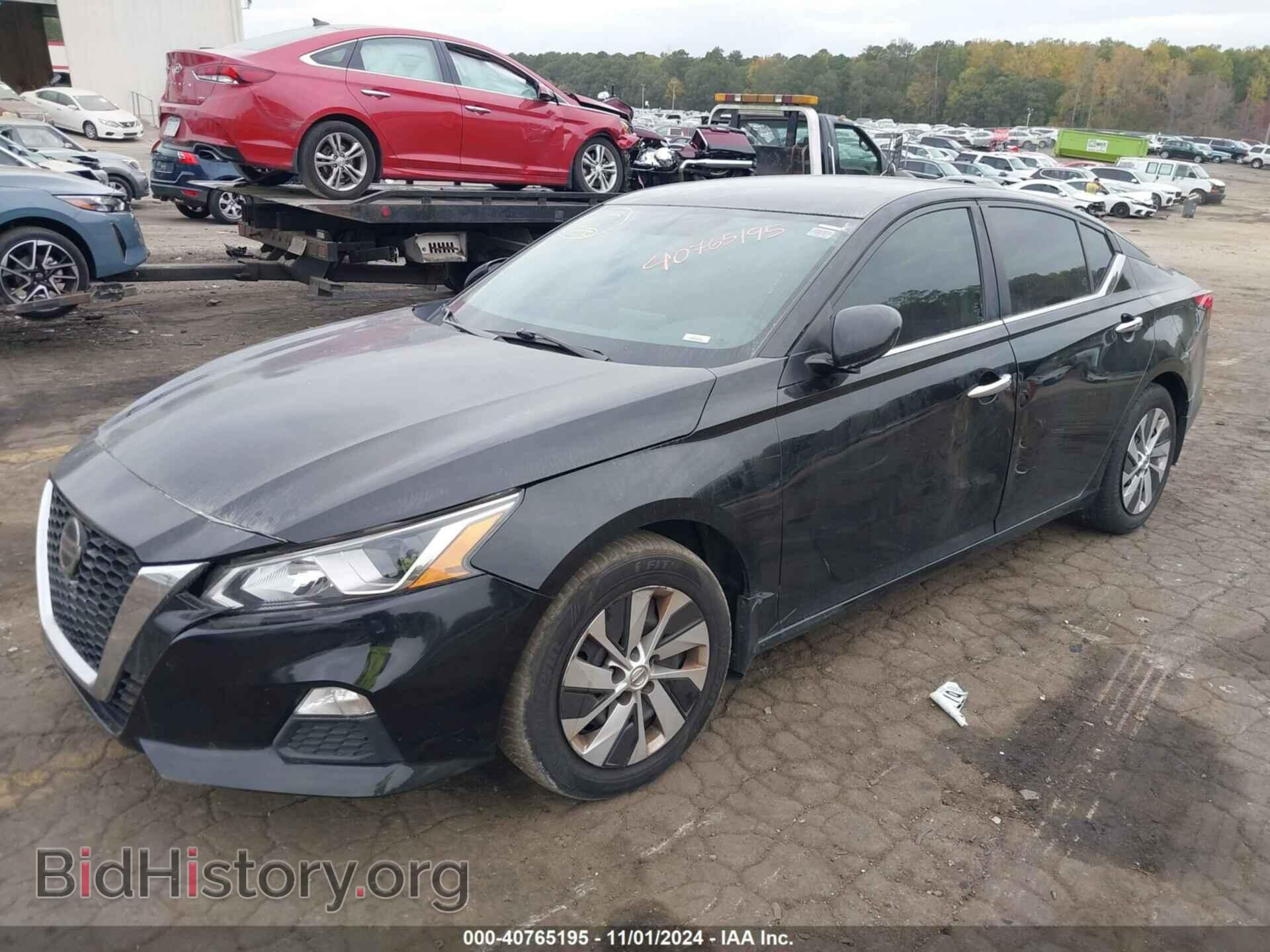2019 NISSAN ALTIMA - VIN: 1N4BL4BV7KC195733 - Фото 2