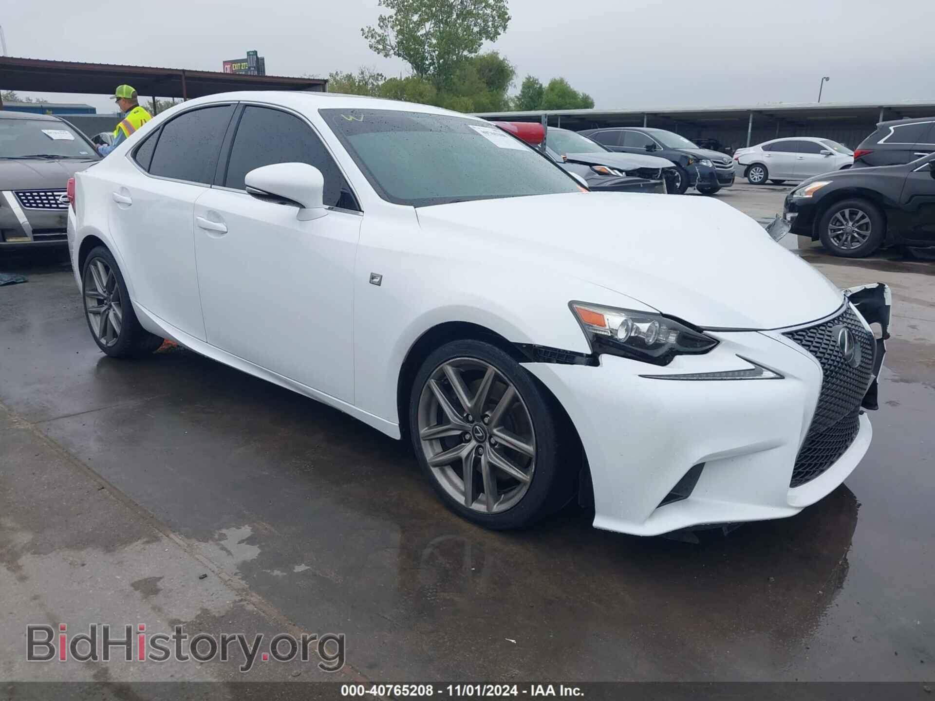 Фотография JTHBA1D24G5031383 - LEXUS IS 200T 2016