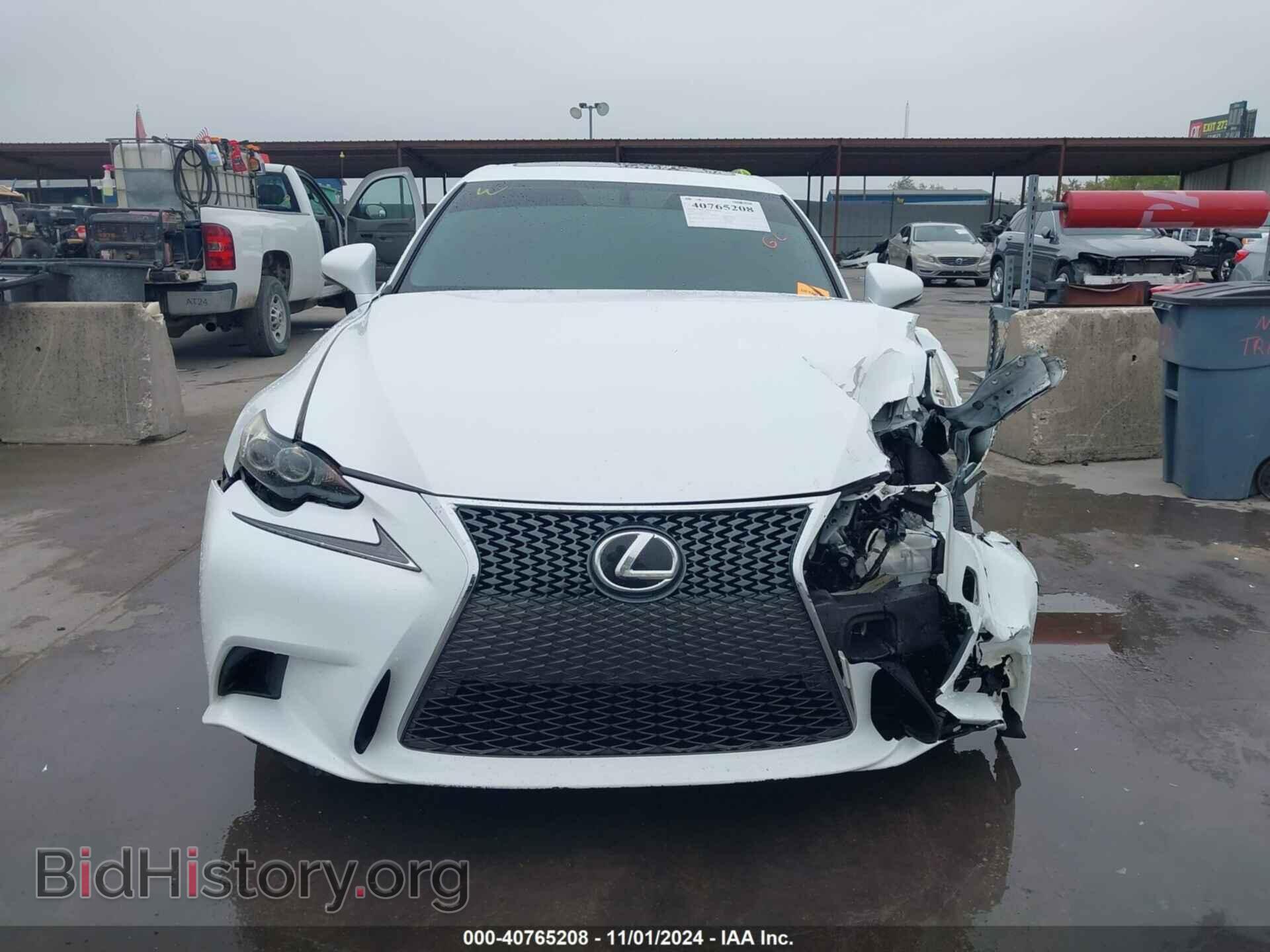 2016 LEXUS IS 200T - VIN: JTHBA1D24G5031383 - Фото 12