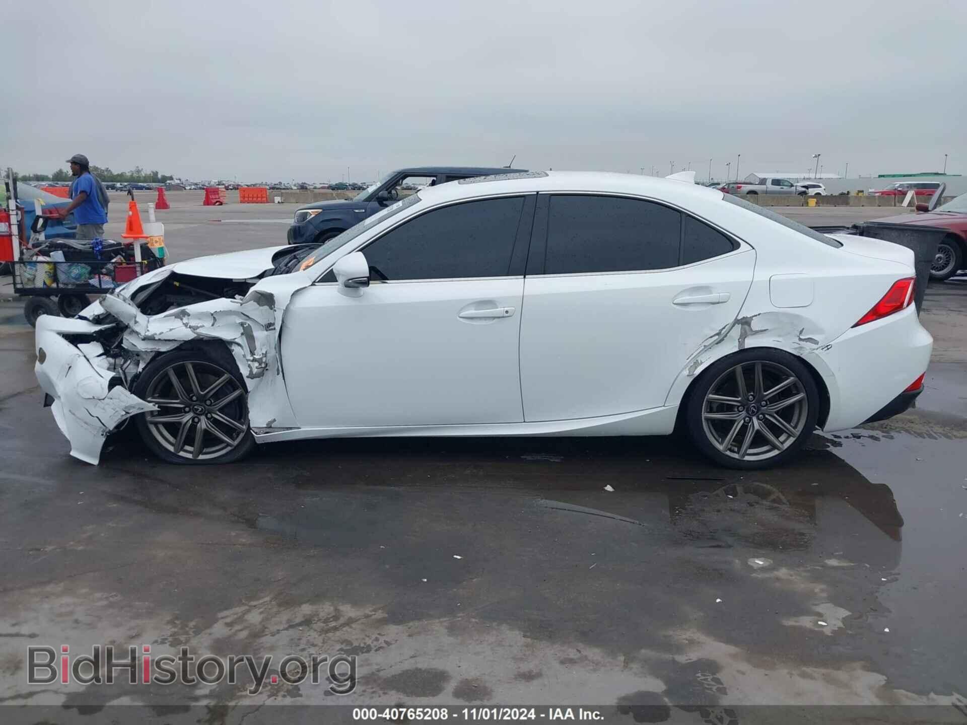 2016 LEXUS IS 200T - VIN: JTHBA1D24G5031383 - Фото 14