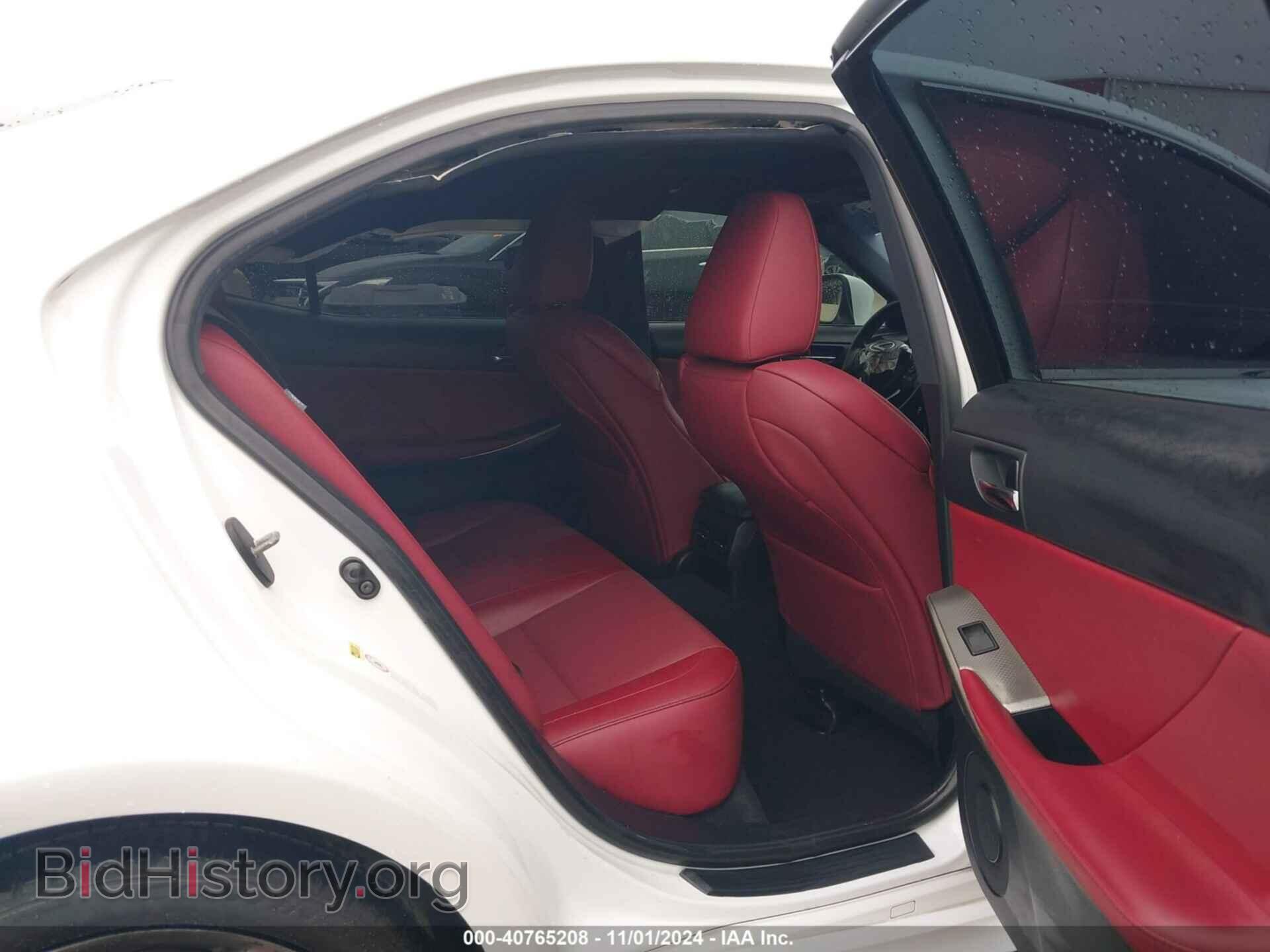 2016 LEXUS IS 200T - VIN: JTHBA1D24G5031383 - Фото 8