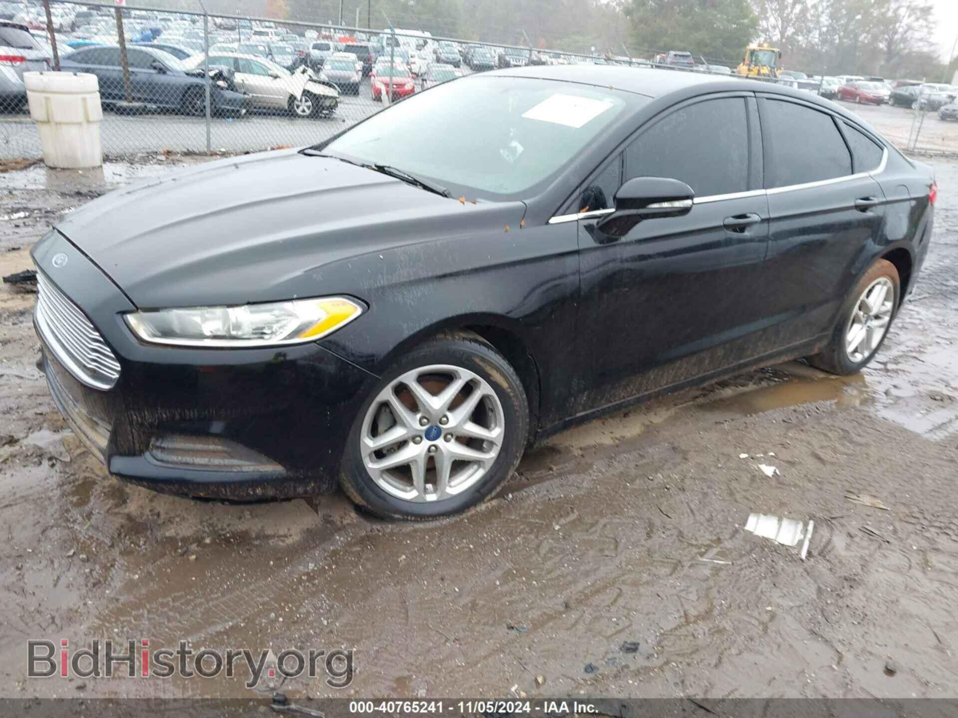 2013 FORD FUSION - VIN: 3FA6P0HR3DR275298 - Фото 2