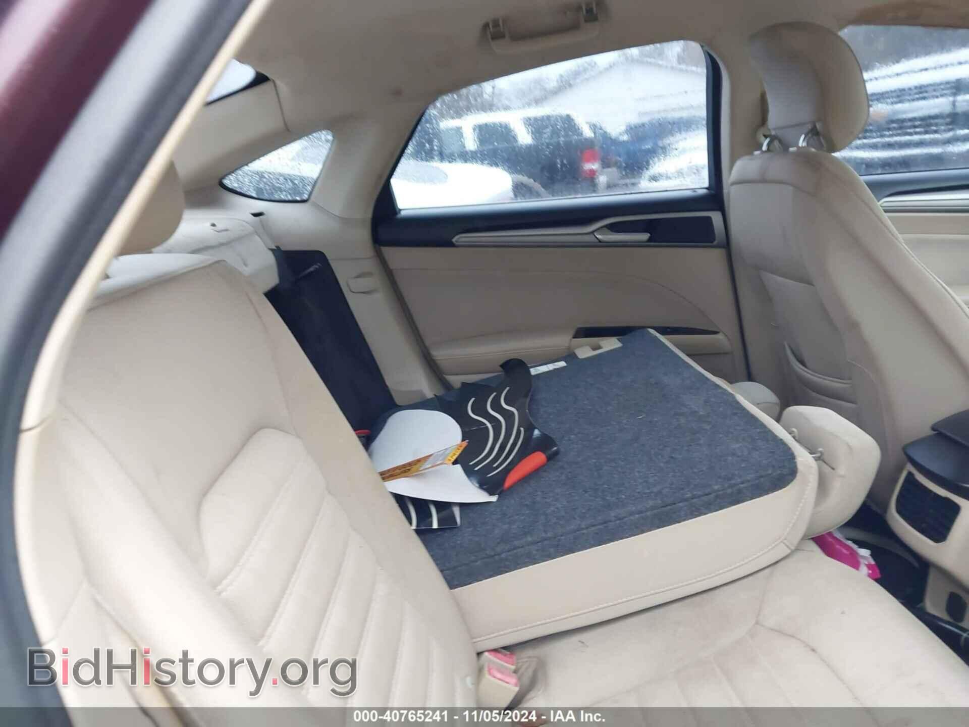 2013 FORD FUSION - VIN: 3FA6P0HR3DR275298 - Фото 8