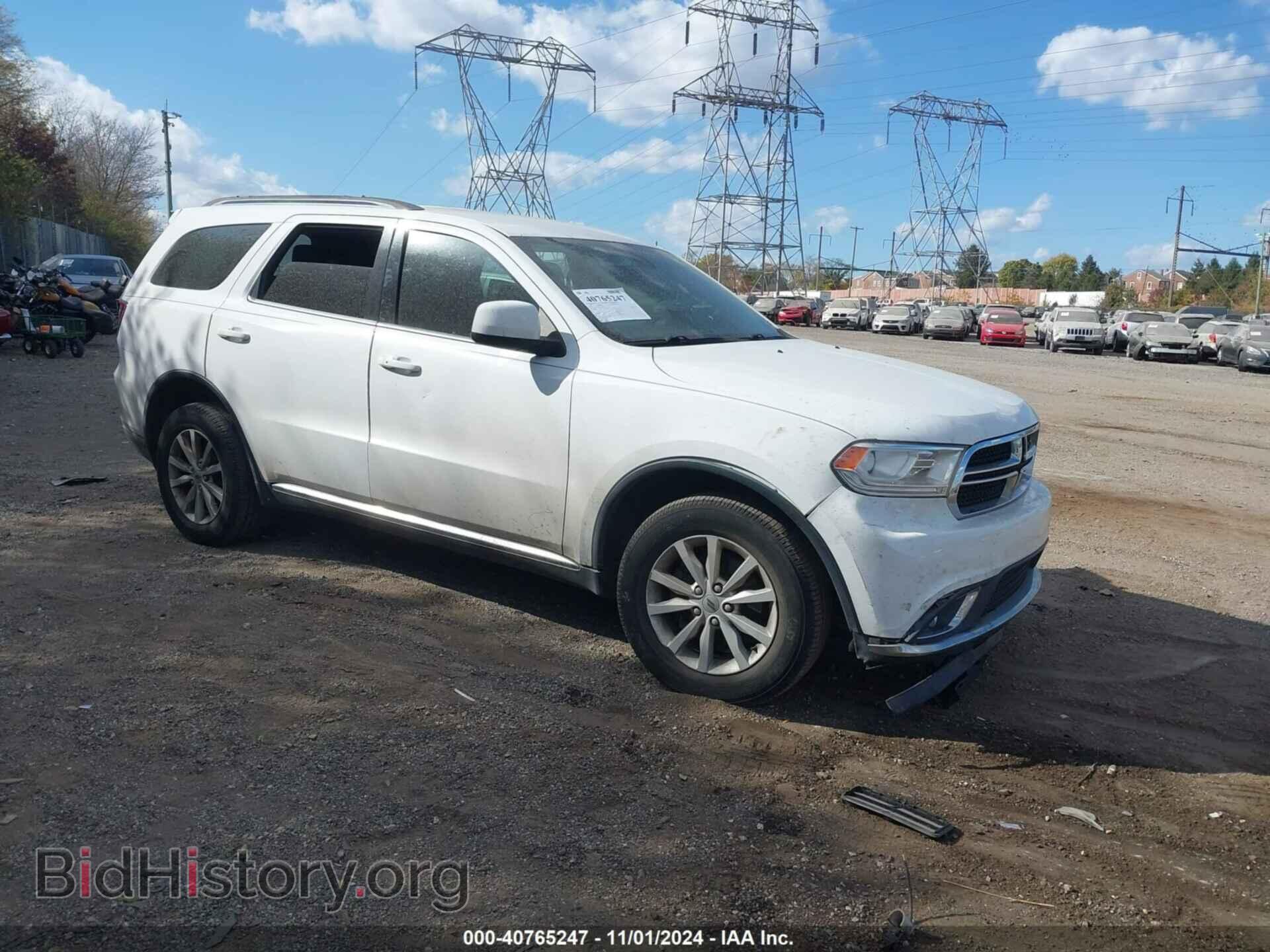 Photo 1C4RDJAG7LC187334 - DODGE DURANGO 2020
