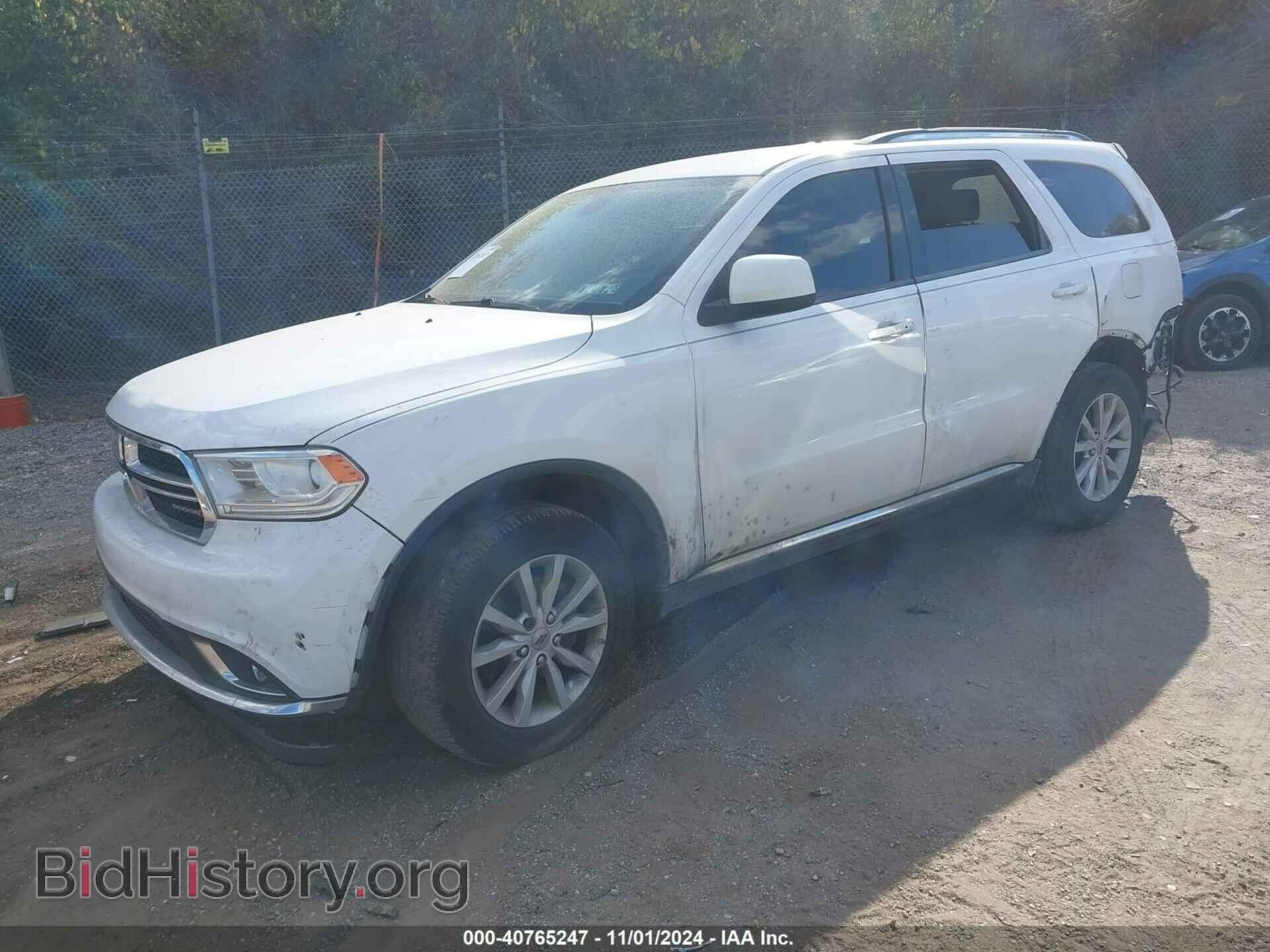 2020 DODGE DURANGO - VIN: 1C4RDJAG7LC187334 - Фото 2