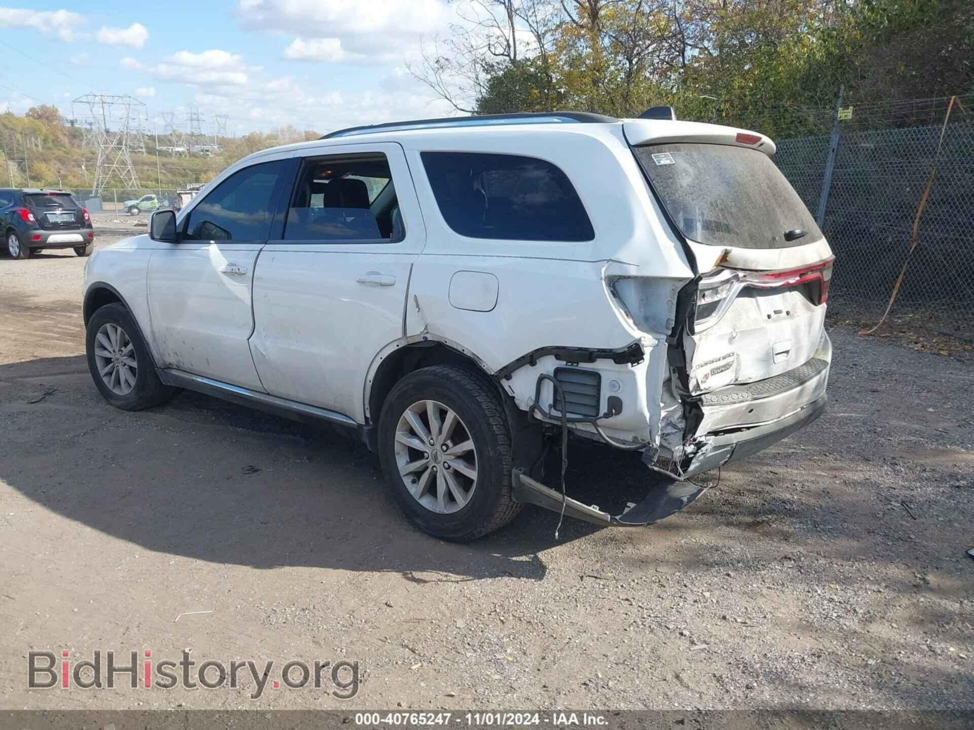 2020 DODGE DURANGO - VIN: 1C4RDJAG7LC187334 - Фото 3