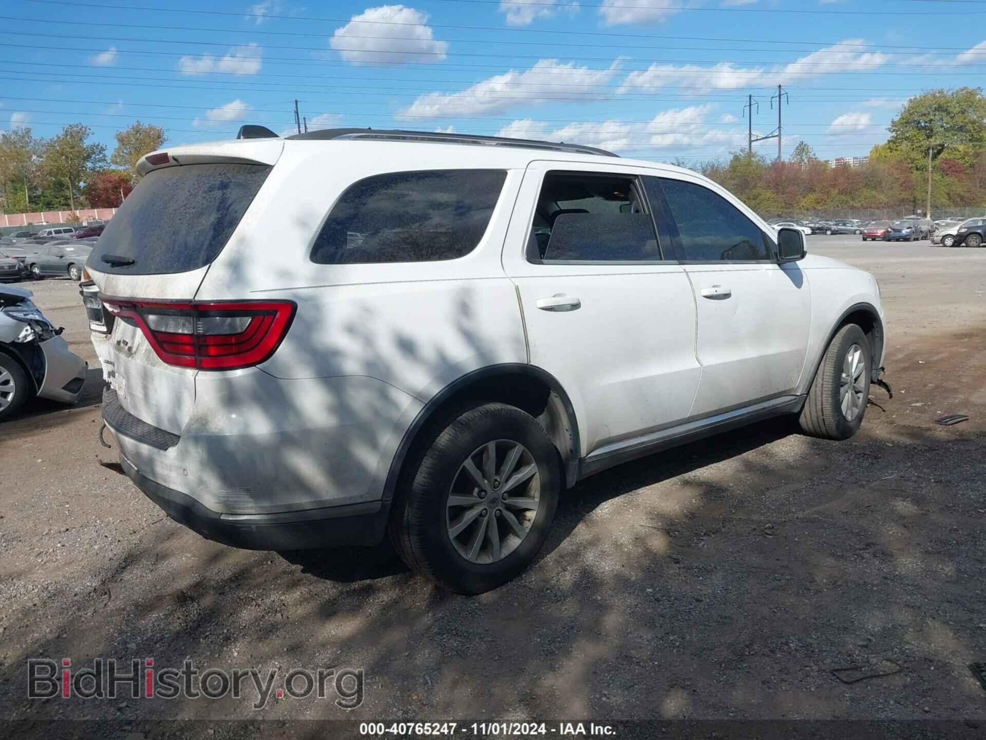 2020 DODGE DURANGO - VIN: 1C4RDJAG7LC187334 - Фото 4