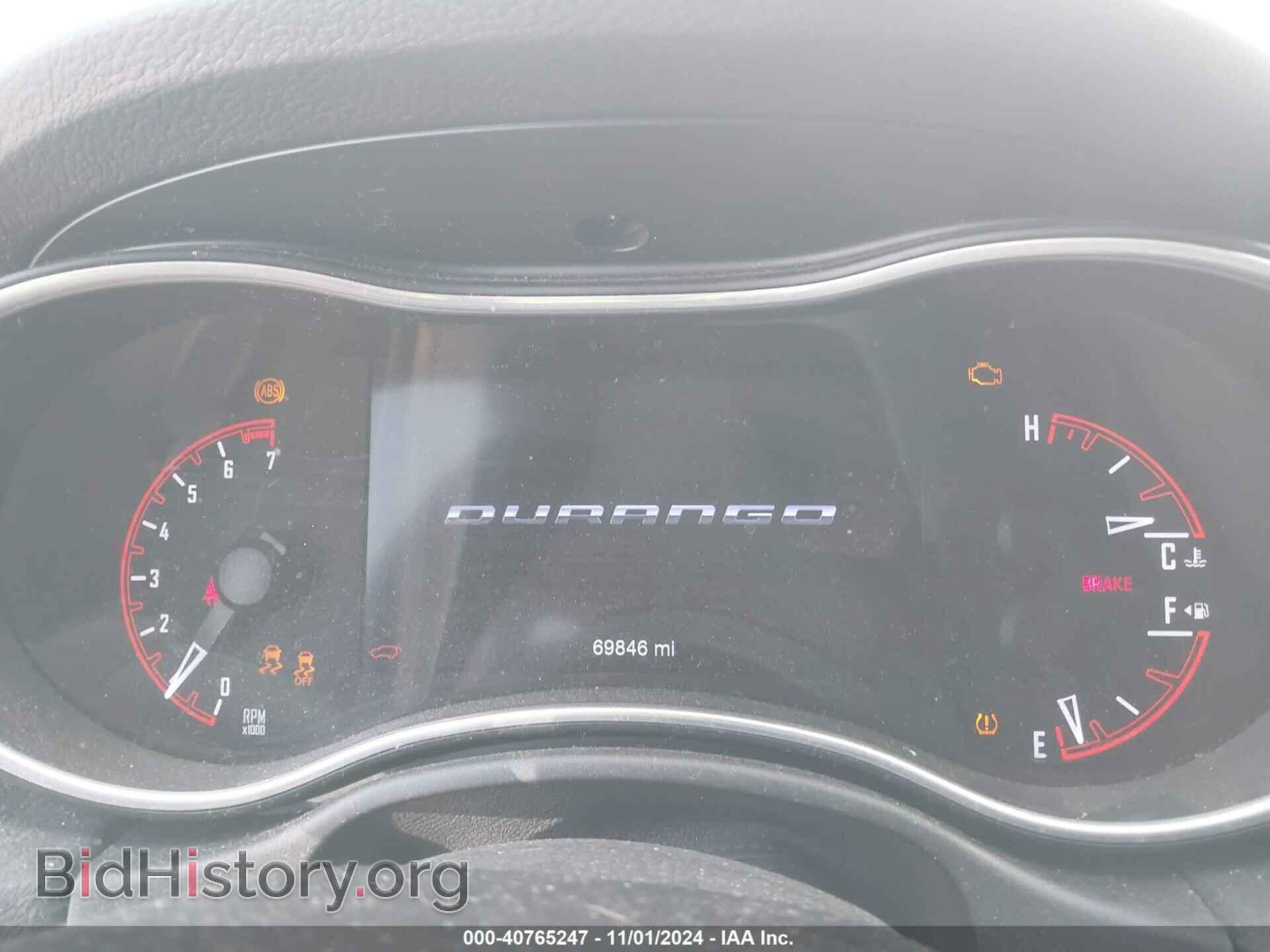 2020 DODGE DURANGO - VIN: 1C4RDJAG7LC187334 - Фото 7