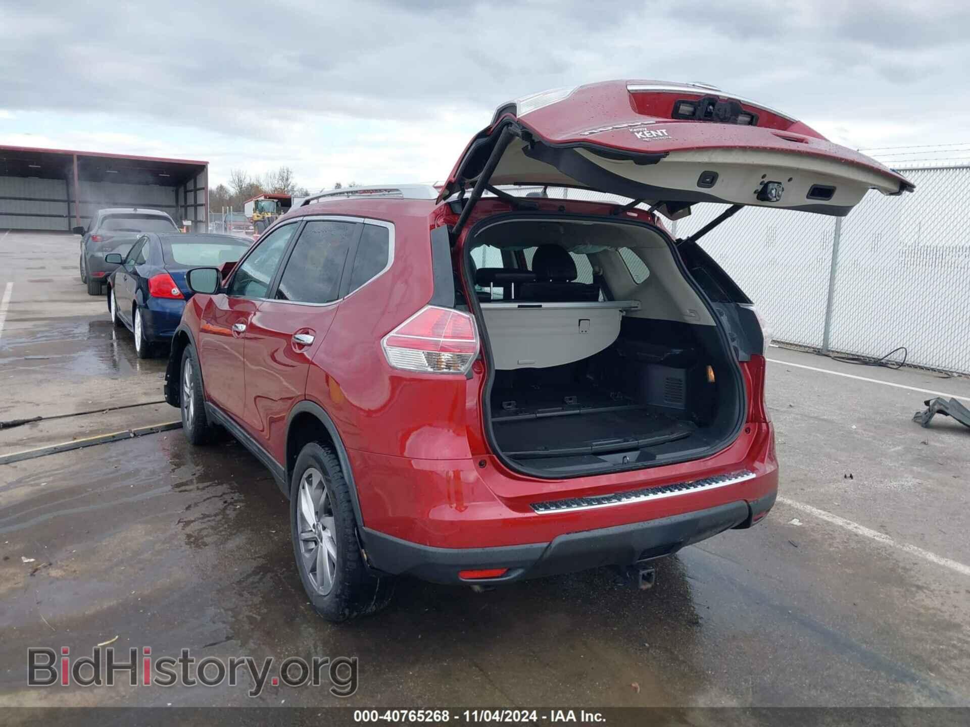 2014 NISSAN ROGUE - VIN: 5N1AT2MV7EC873405 - Фото 3