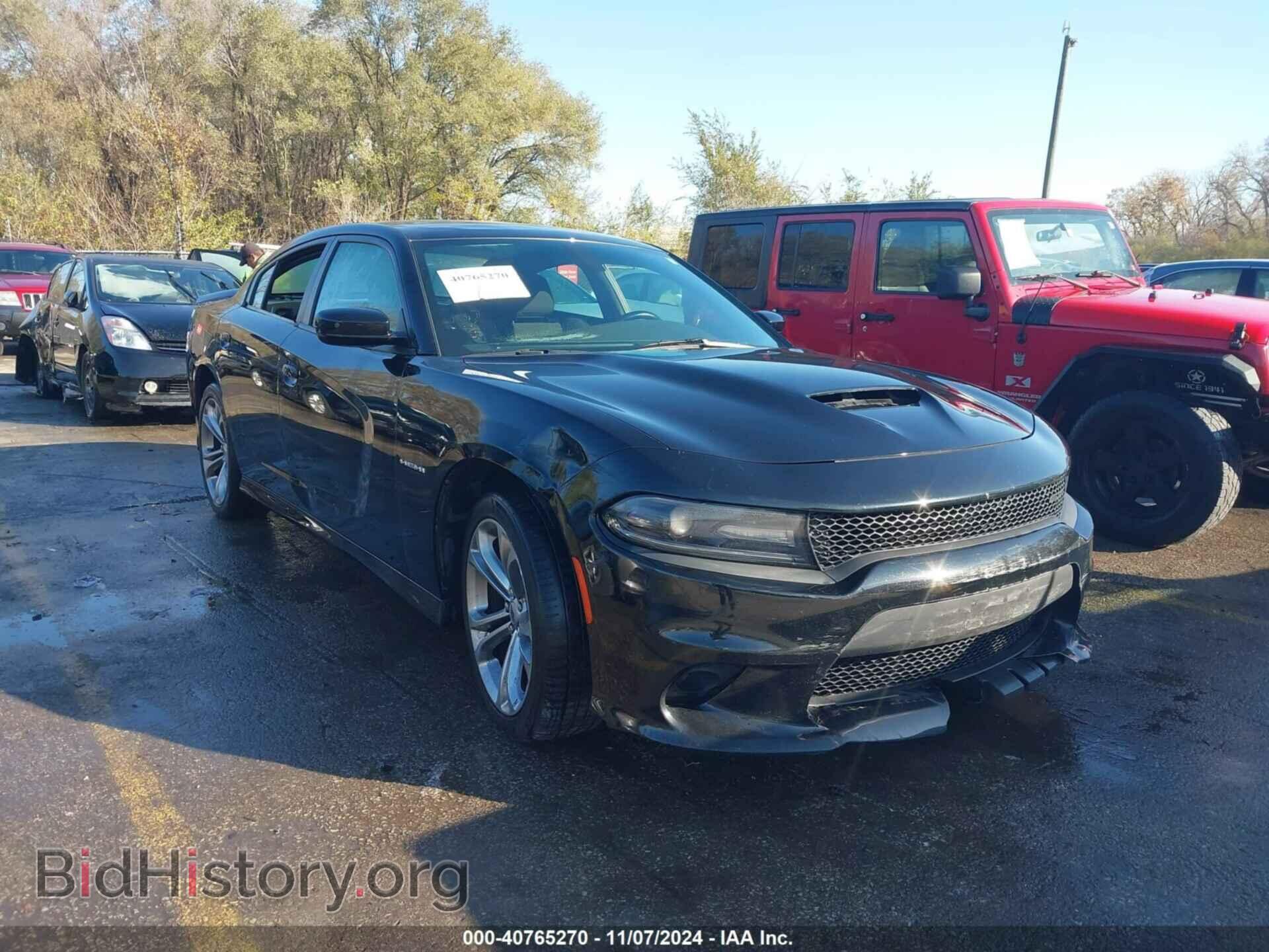 Фотография 2C3CDXCT1MH574189 - DODGE CHARGER 2021