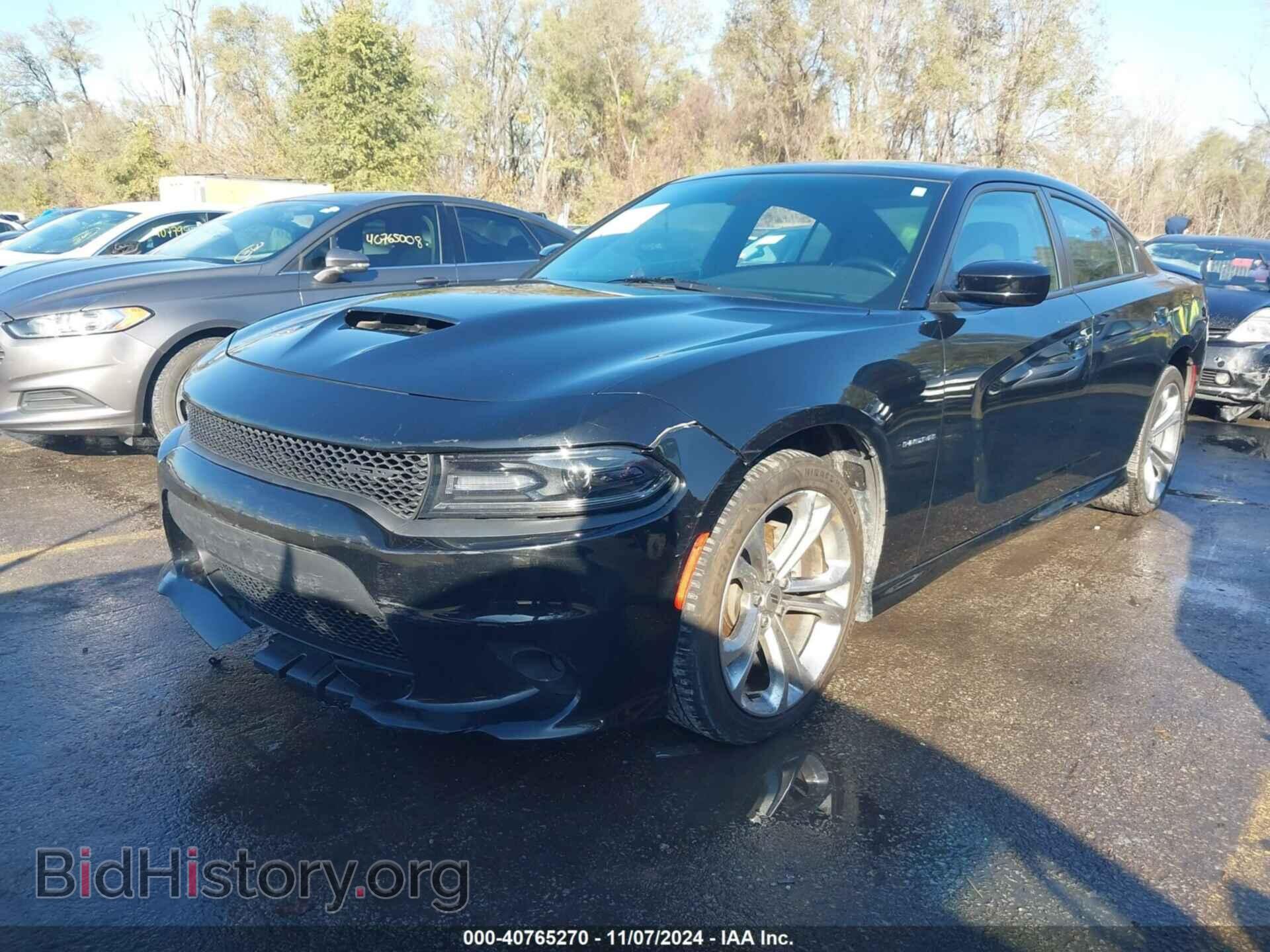 2021 DODGE CHARGER - VIN: 2C3CDXCT1MH574189 - Фото 2