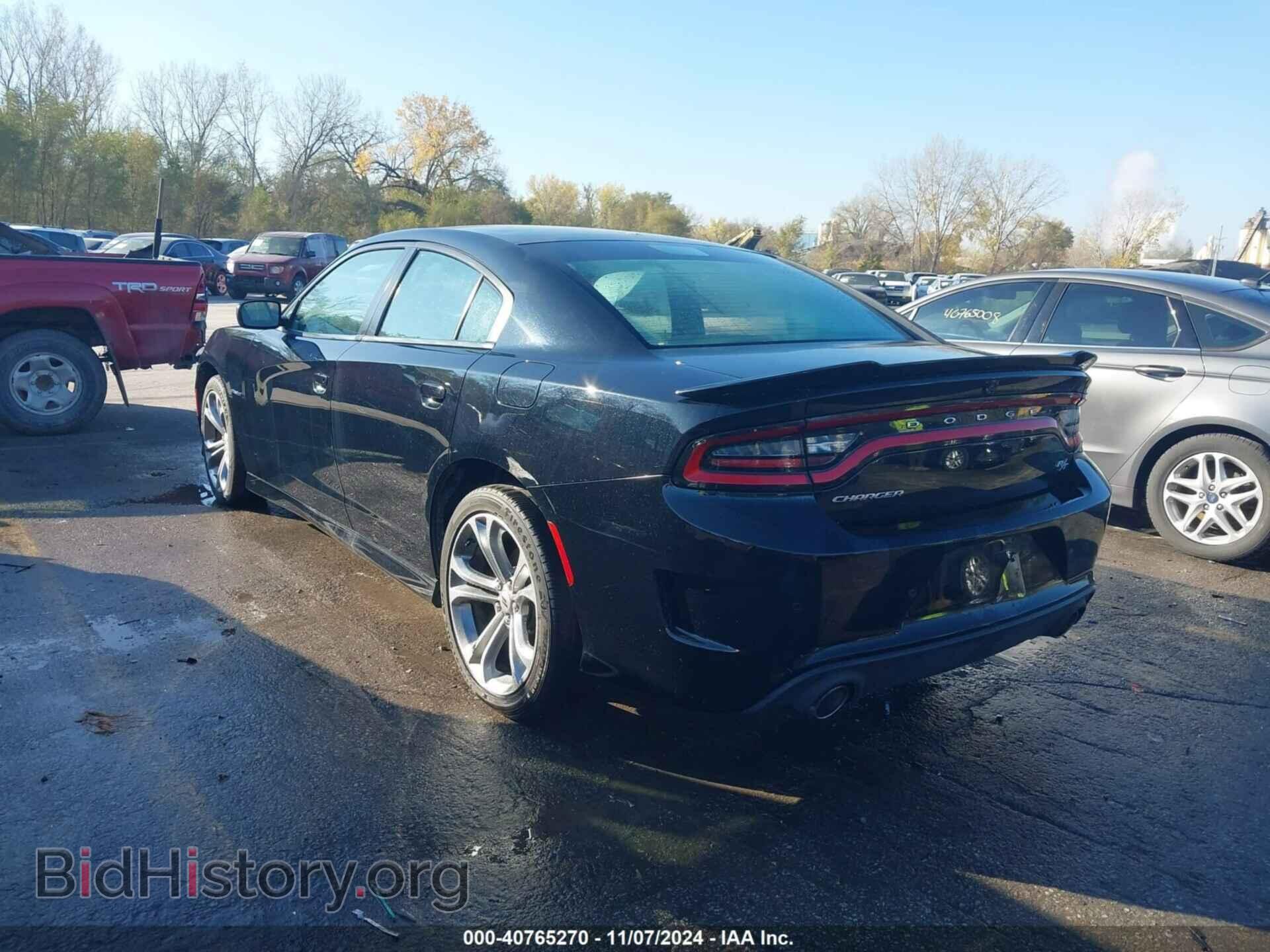 2021 DODGE CHARGER - VIN: 2C3CDXCT1MH574189 - Фото 3