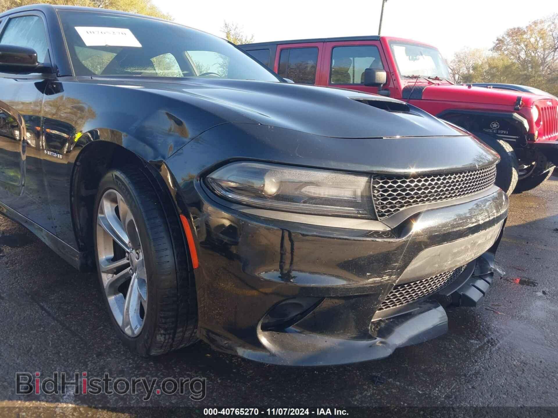 2021 DODGE CHARGER - VIN: 2C3CDXCT1MH574189 - Фото 6