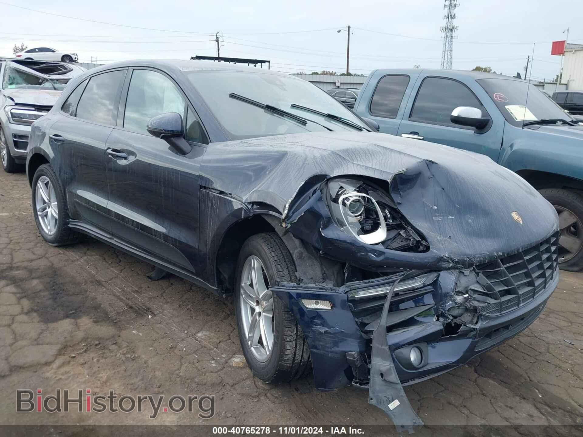 Photo WP1AA2A59HLB82541 - PORSCHE MACAN 2017