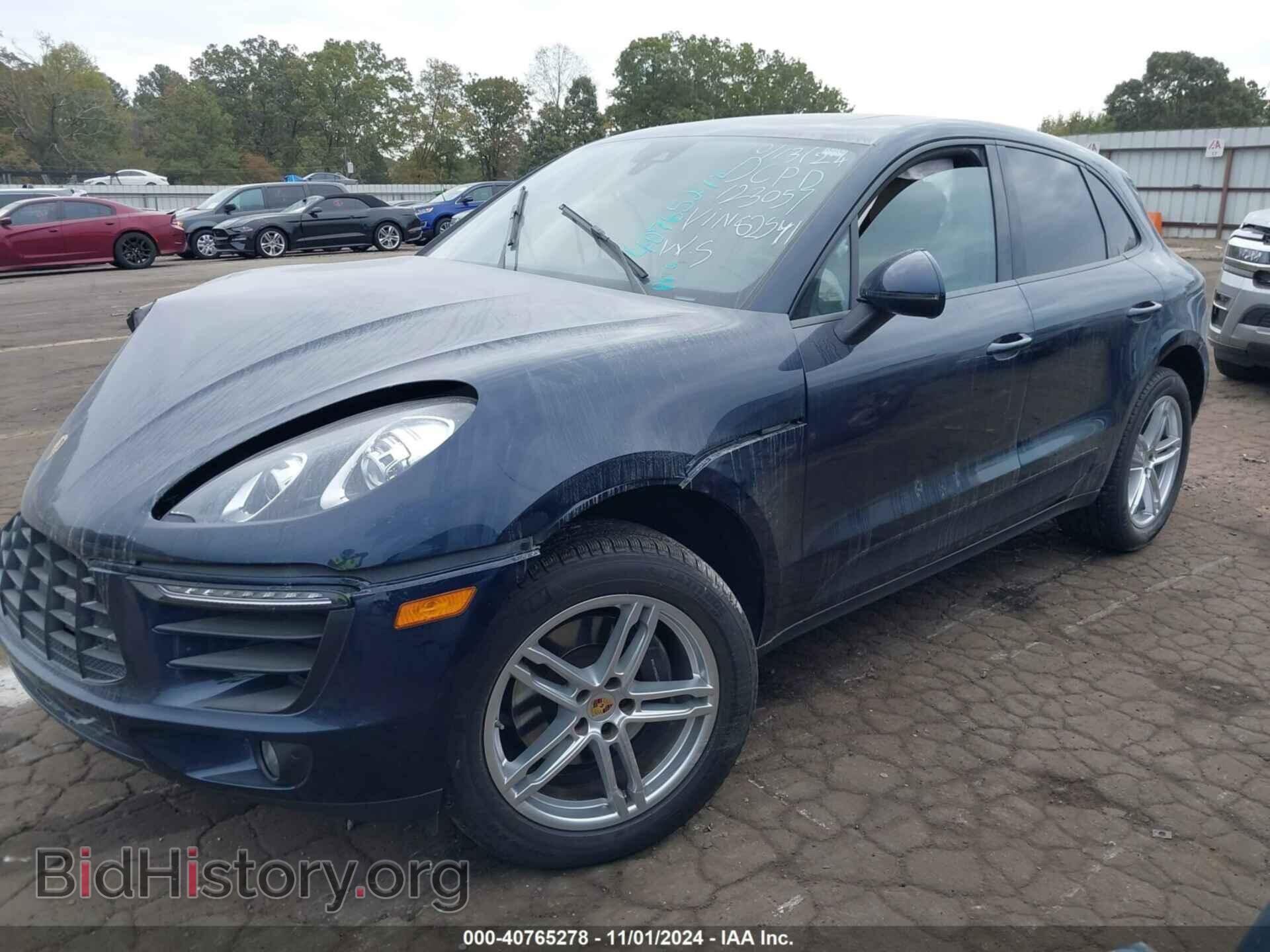 2017 PORSCHE MACAN - VIN: WP1AA2A59HLB82541 - Фото 2