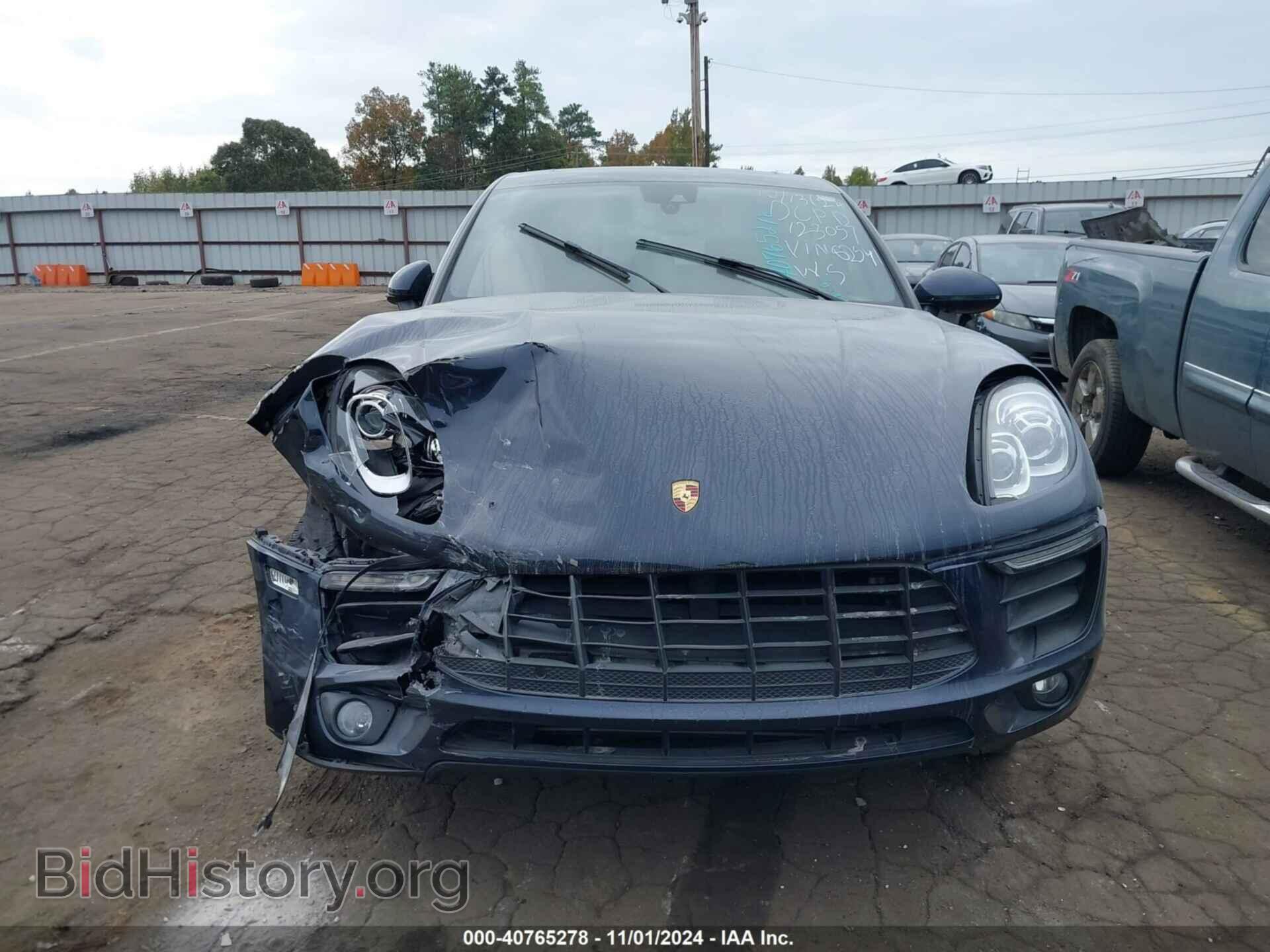 2017 PORSCHE MACAN - VIN: WP1AA2A59HLB82541 - Фото 12