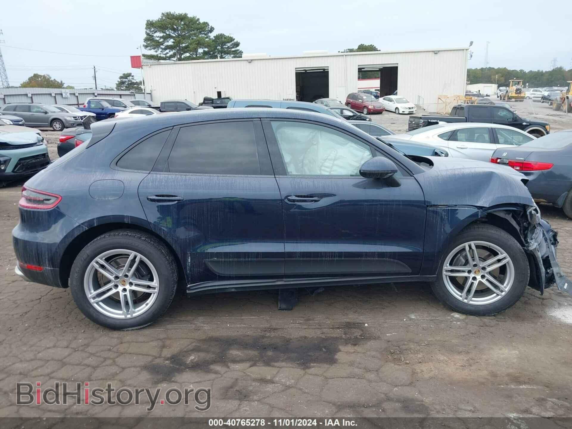 2017 PORSCHE MACAN - VIN: WP1AA2A59HLB82541 - Фото 13