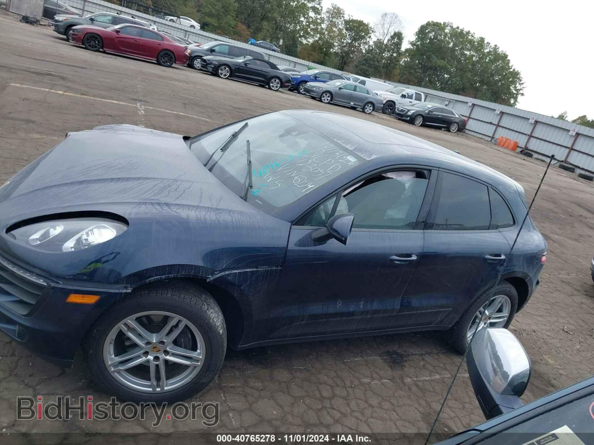 2017 PORSCHE MACAN - VIN: WP1AA2A59HLB82541 - Фото 14