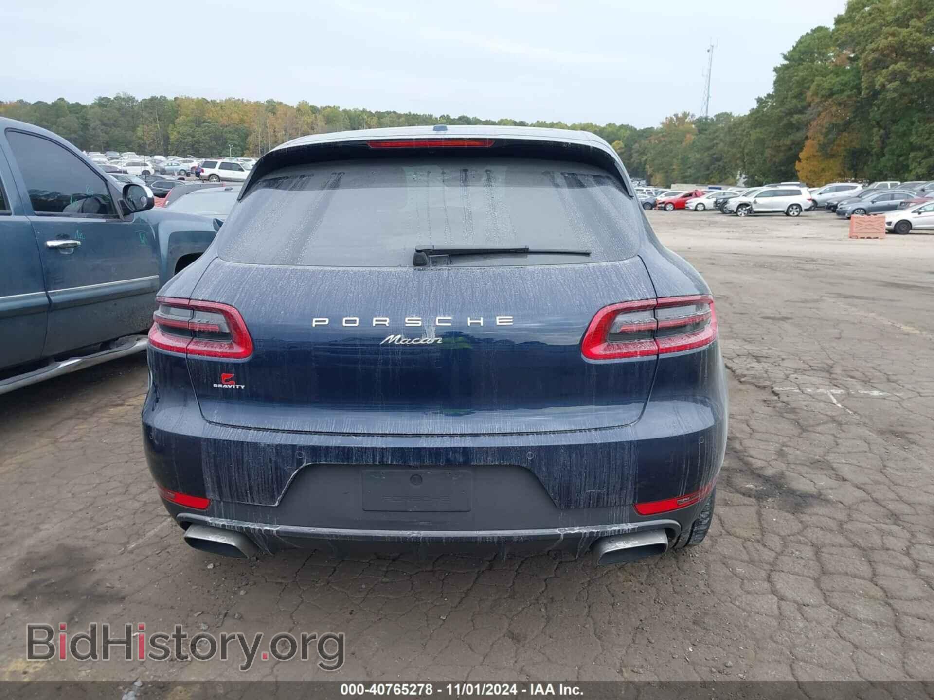 2017 PORSCHE MACAN - VIN: WP1AA2A59HLB82541 - Фото 16